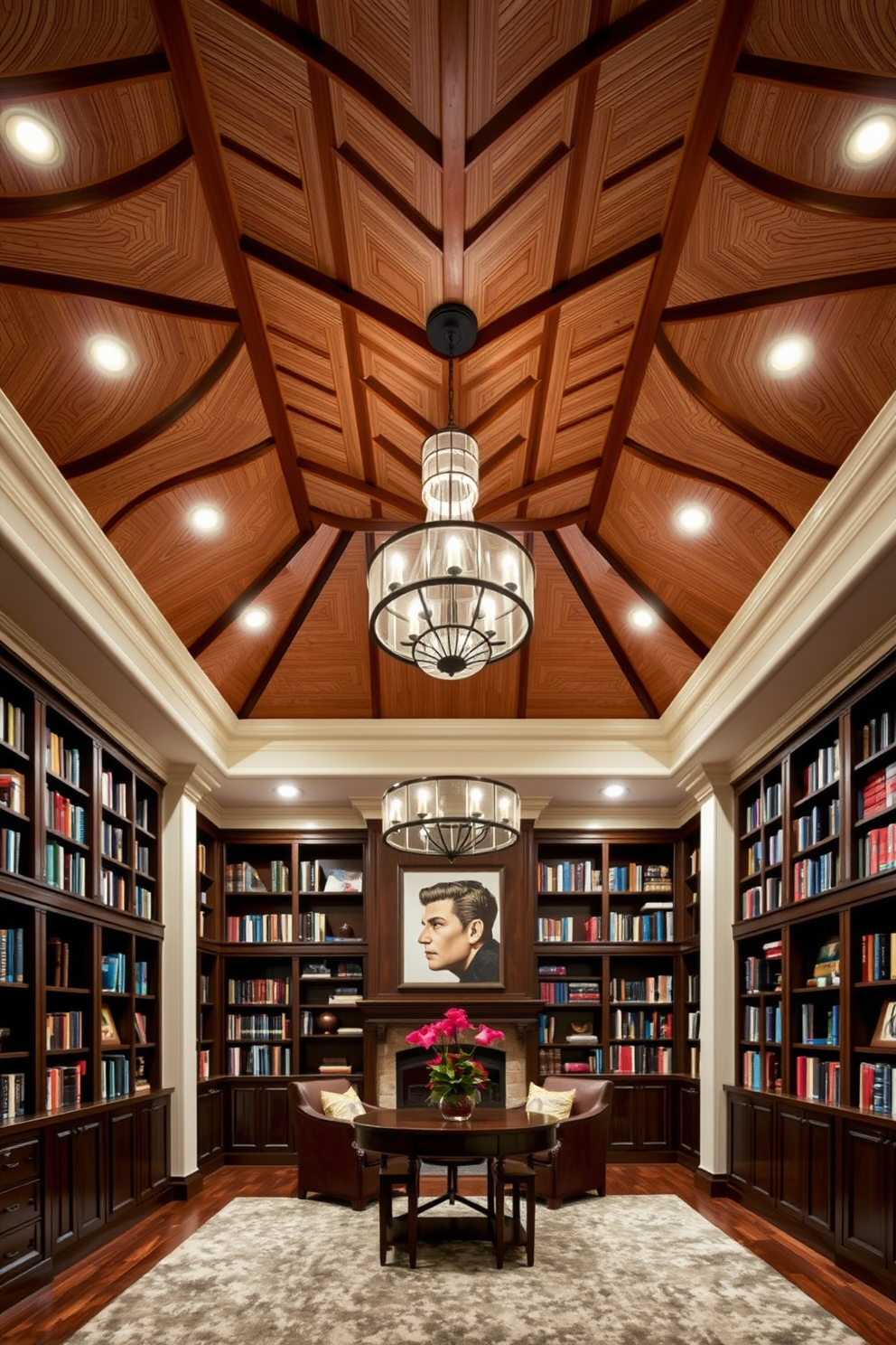 Reading Room Home Library Design Ideas 18