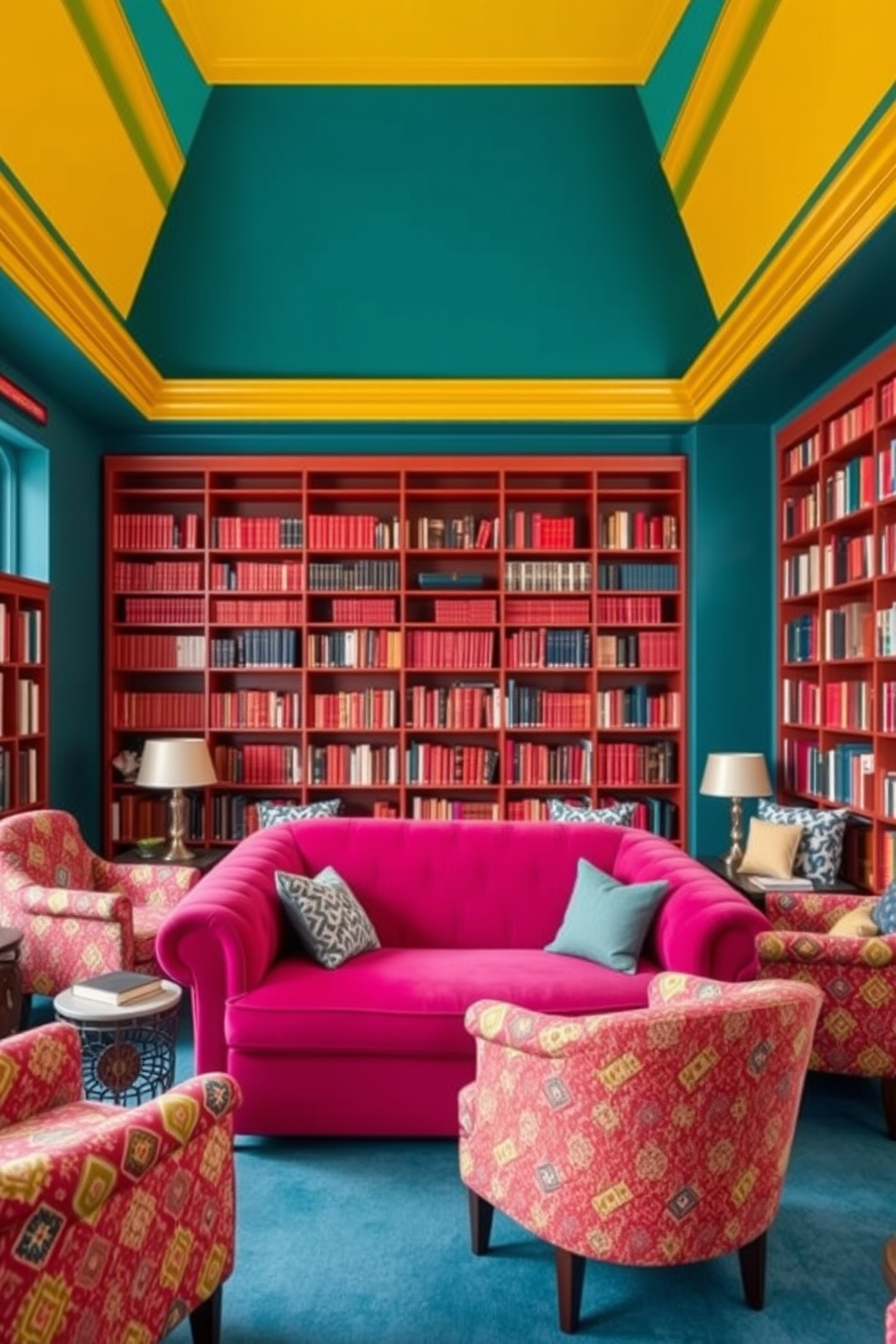 Reading Room Home Library Design Ideas 19