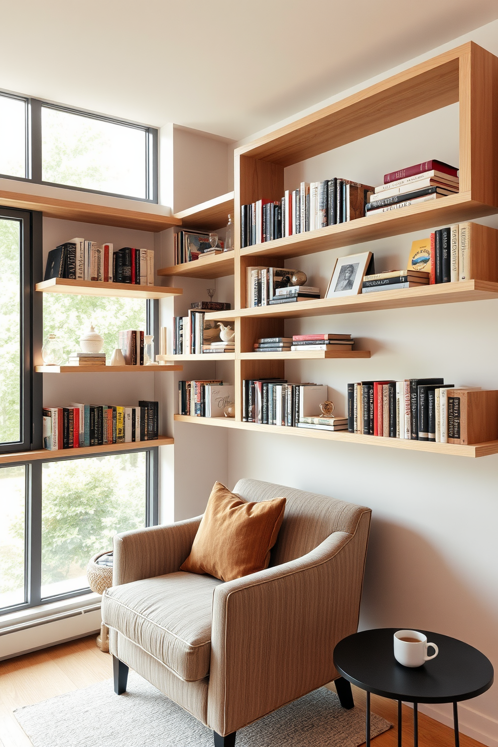 Reading Room Home Library Design Ideas 2