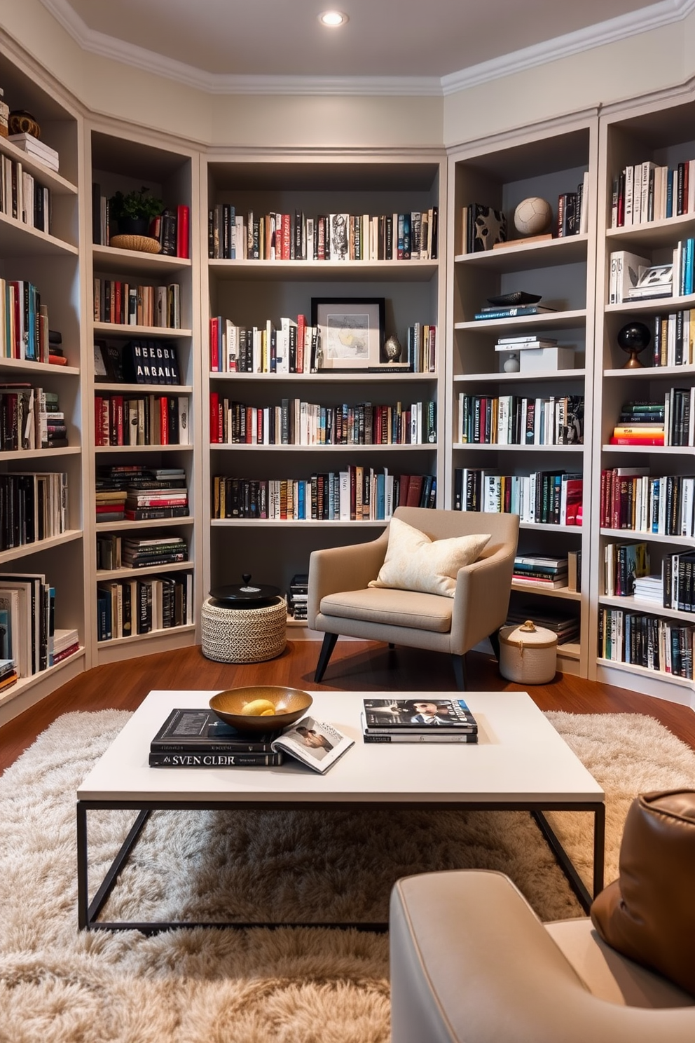 Reading Room Home Library Design Ideas 24