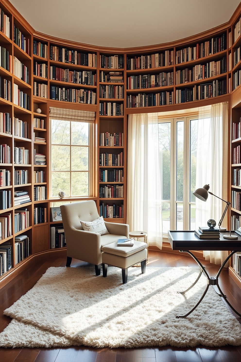 Reading Room Home Library Design Ideas 26