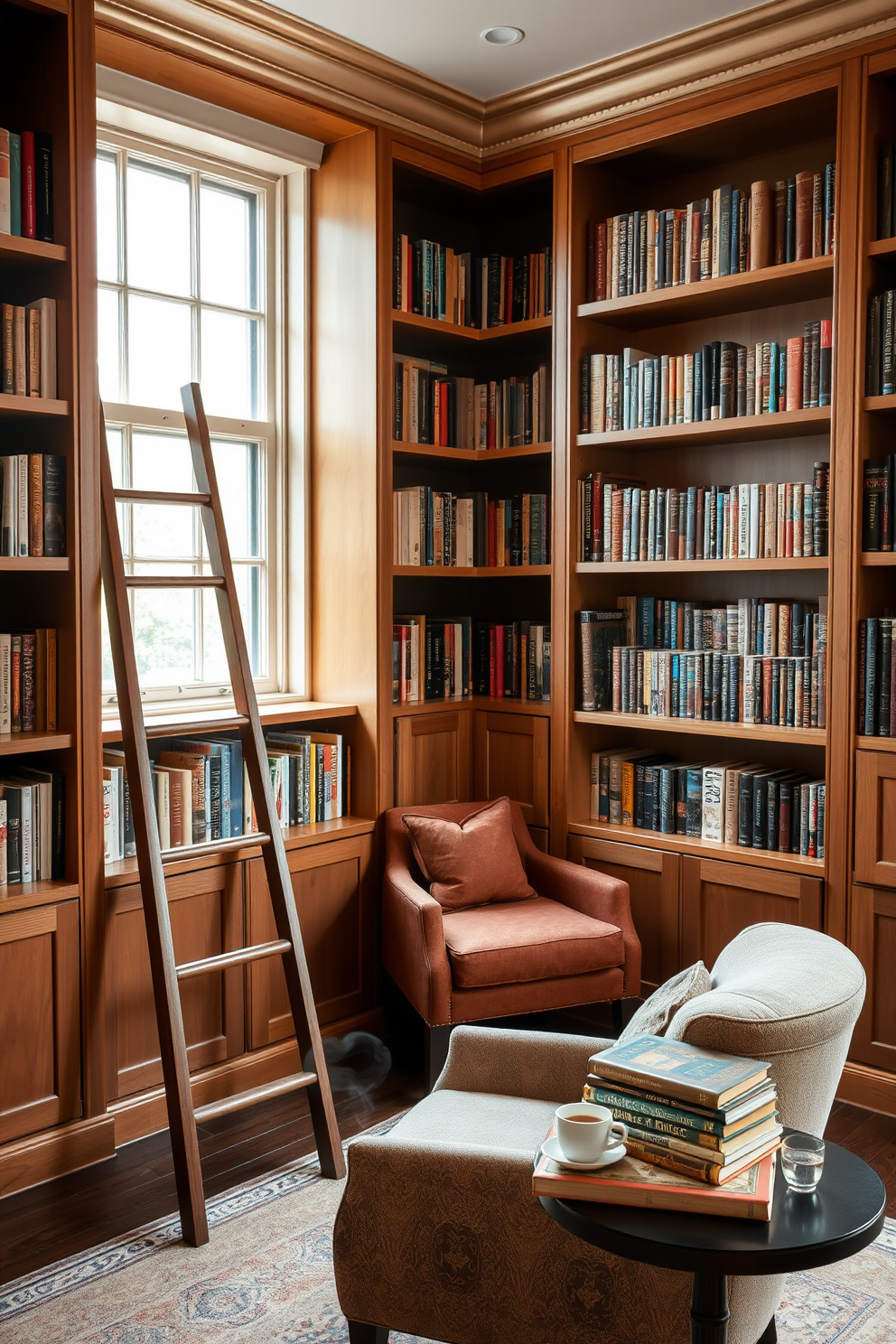 Reading Room Home Library Design Ideas 4