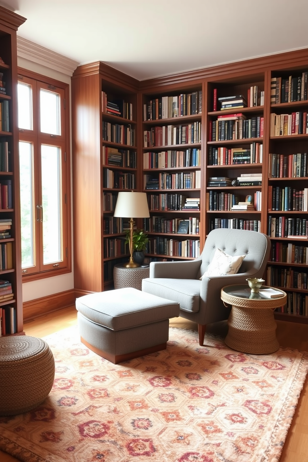 Reading Room Home Library Design Ideas 5