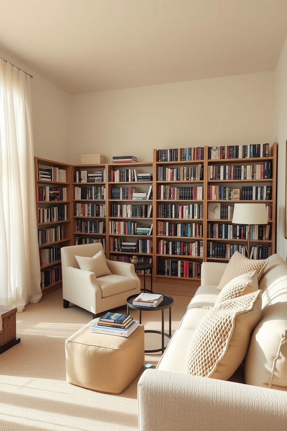 Reading Room Home Library Design Ideas 6