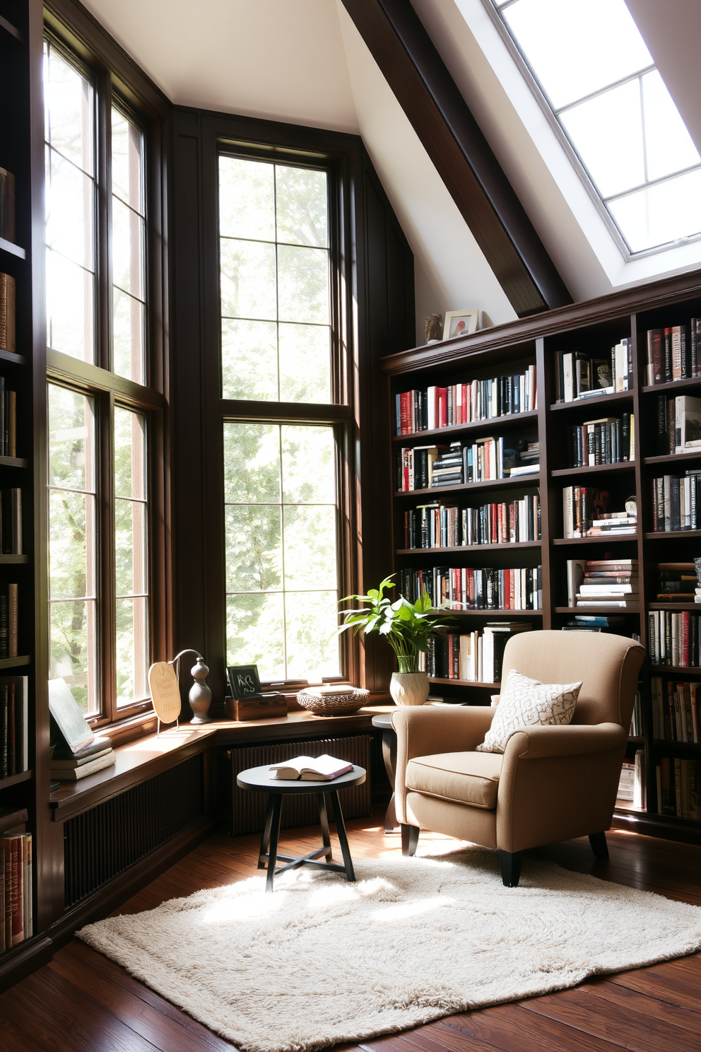 Reading Room Home Library Design Ideas 9