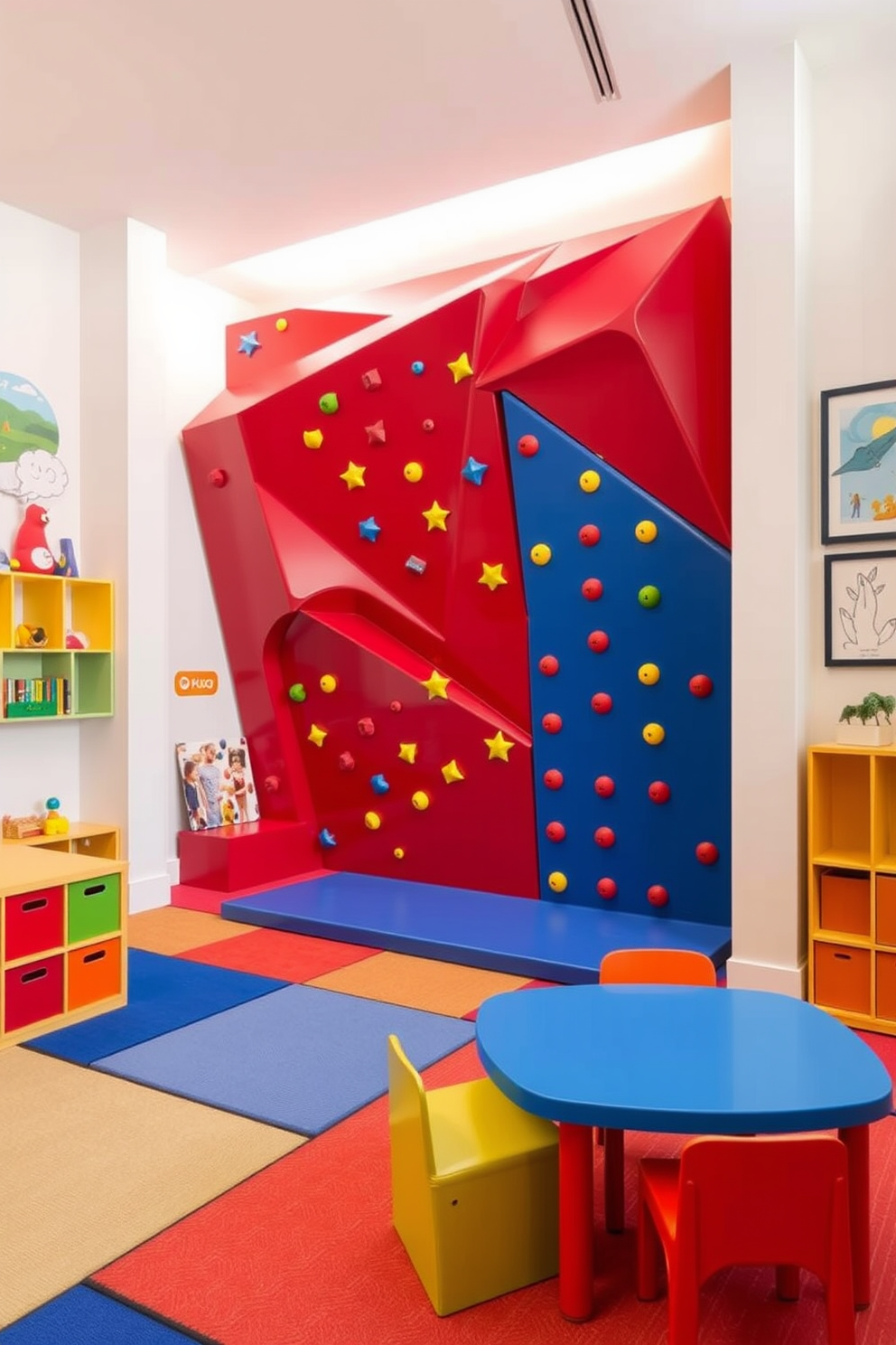 Red Playroom Design Ideas 29