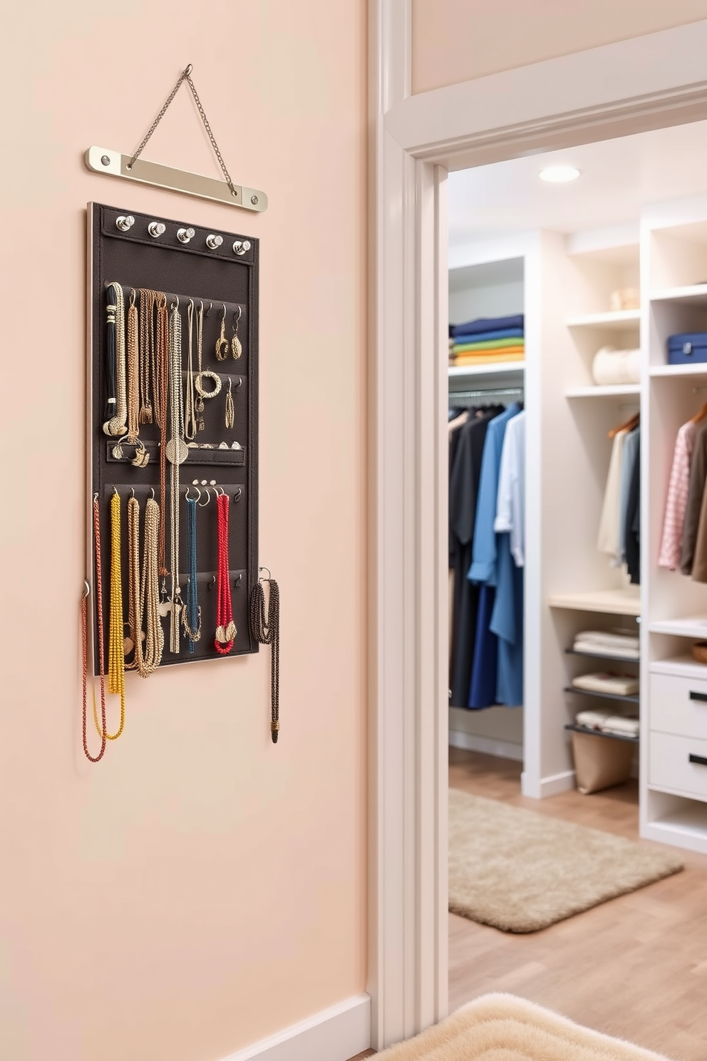 Red Walk In Closet Design Ideas 30