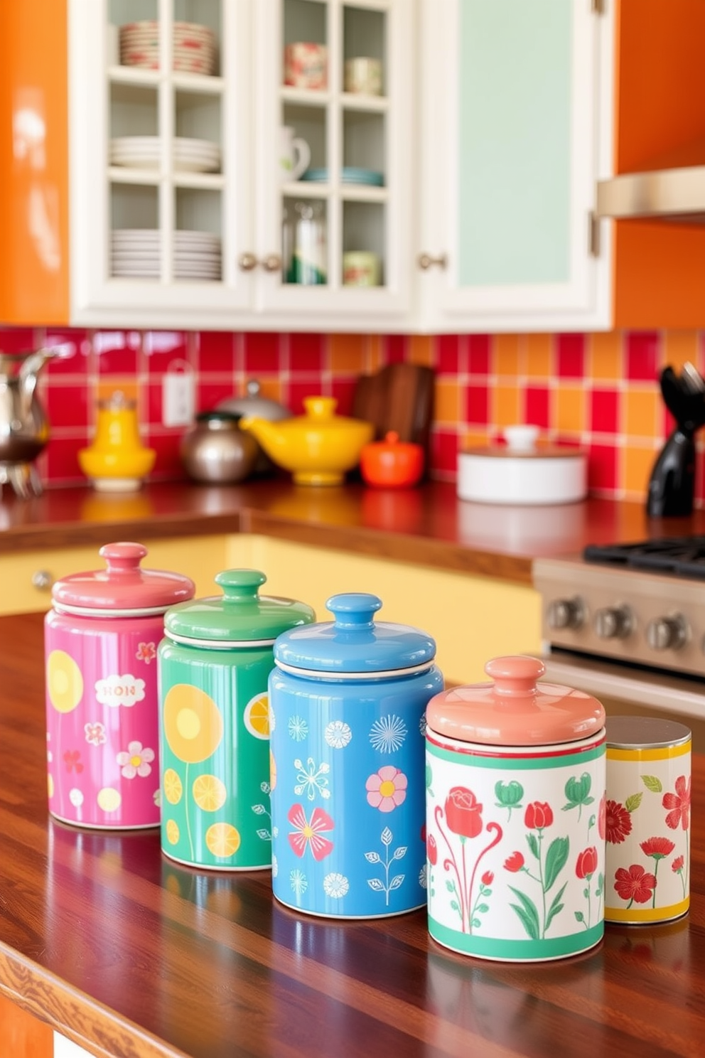 Retro Kitchen Design Ideas 10