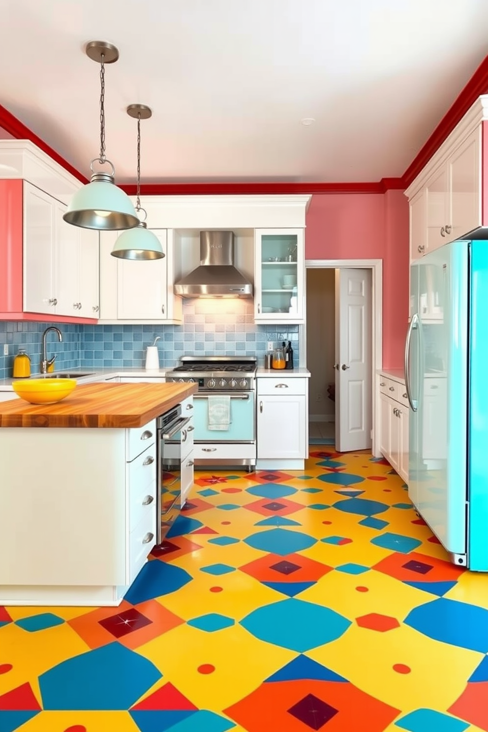 Retro Kitchen Design Ideas 13