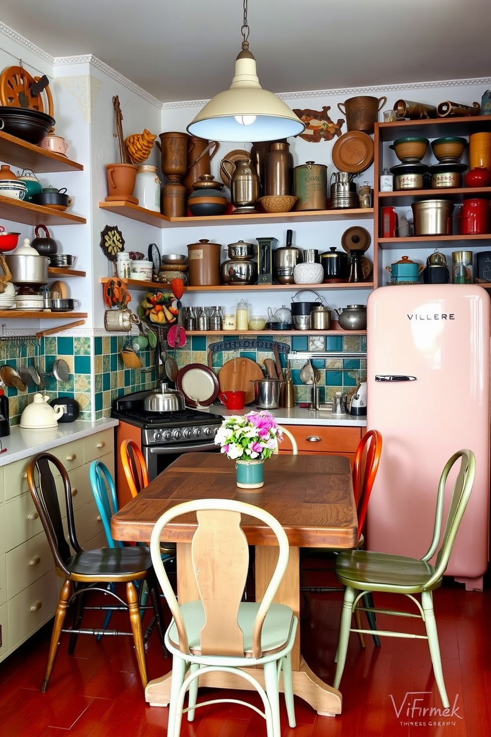 Retro Kitchen Design Ideas 14