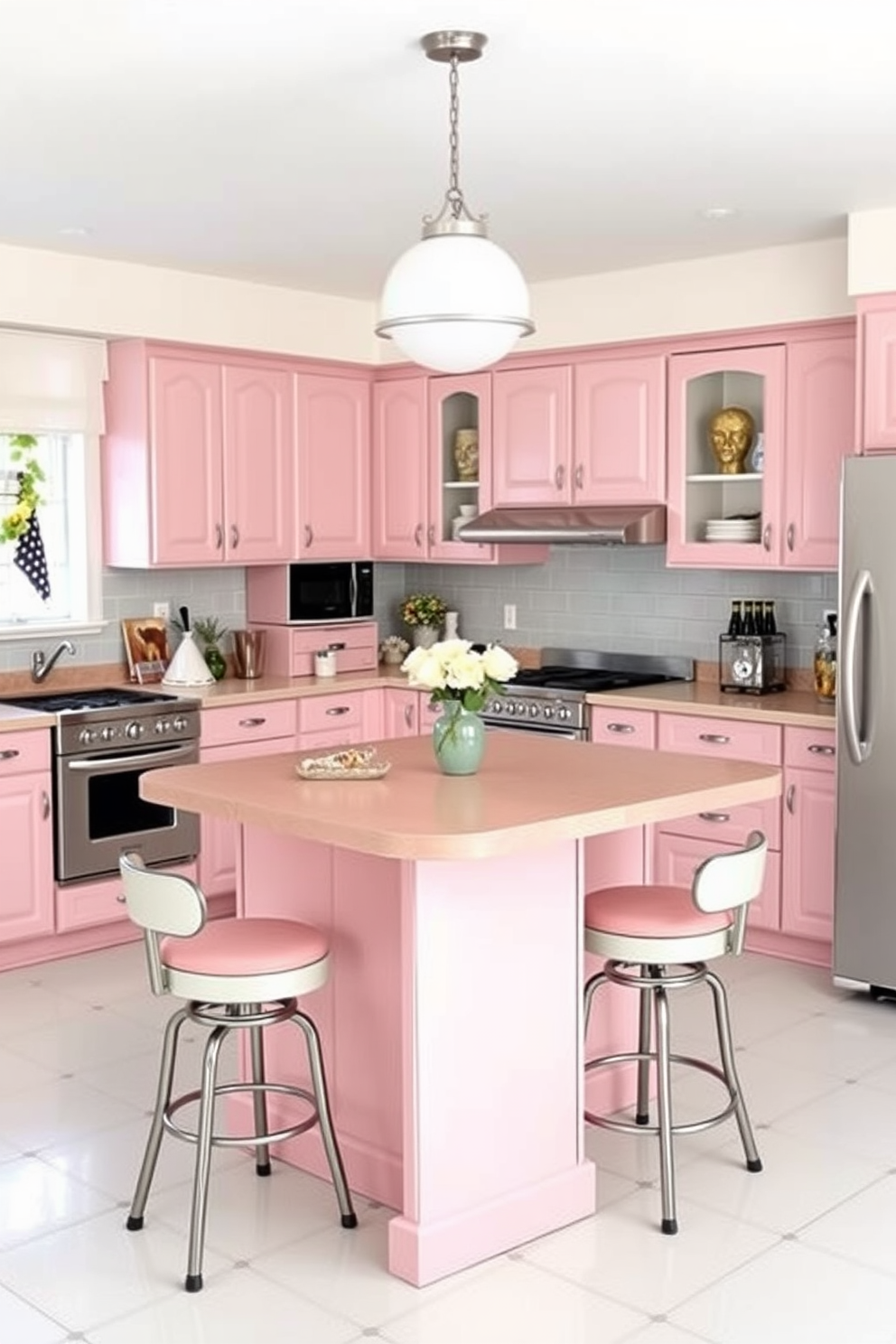 Retro Kitchen Design Ideas 15