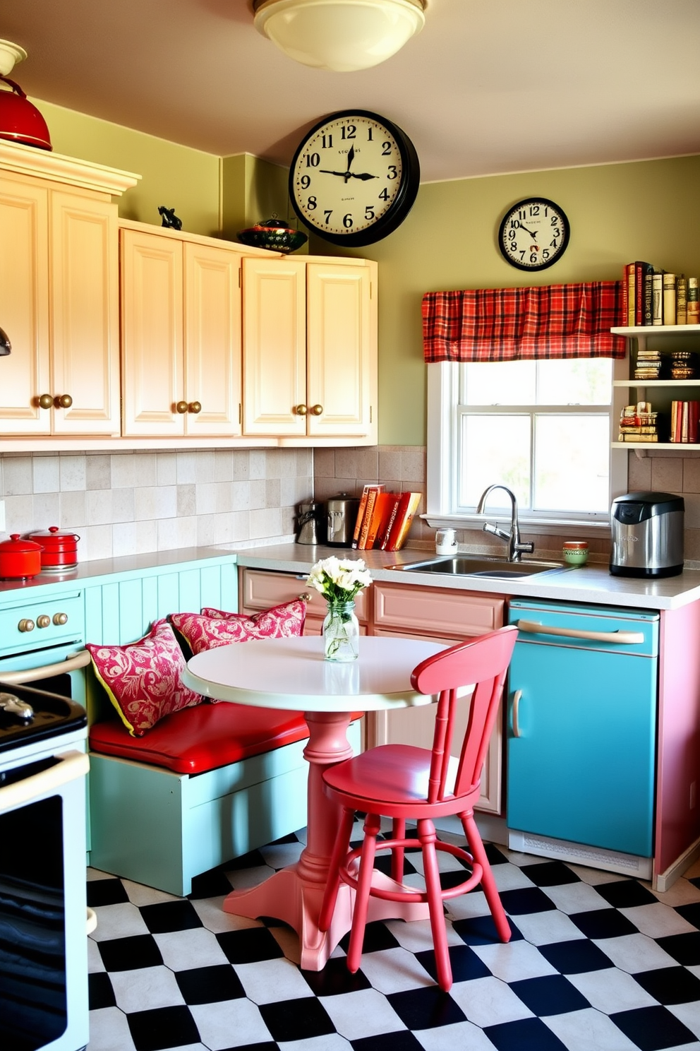 Retro Kitchen Design Ideas 16