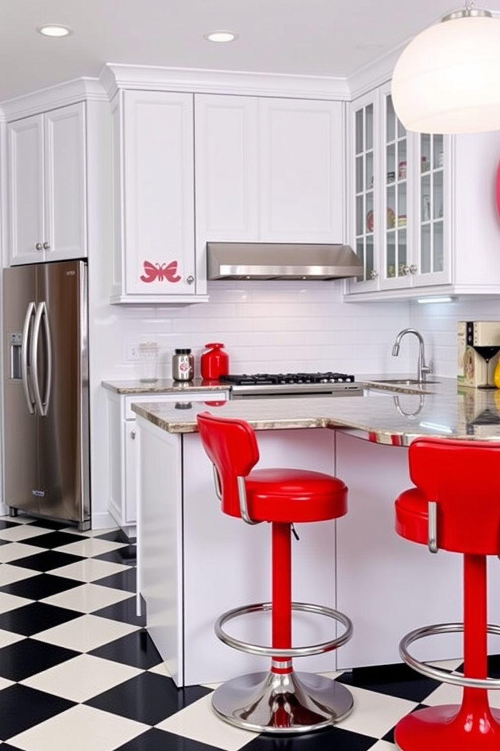 Retro Kitchen Design Ideas 19