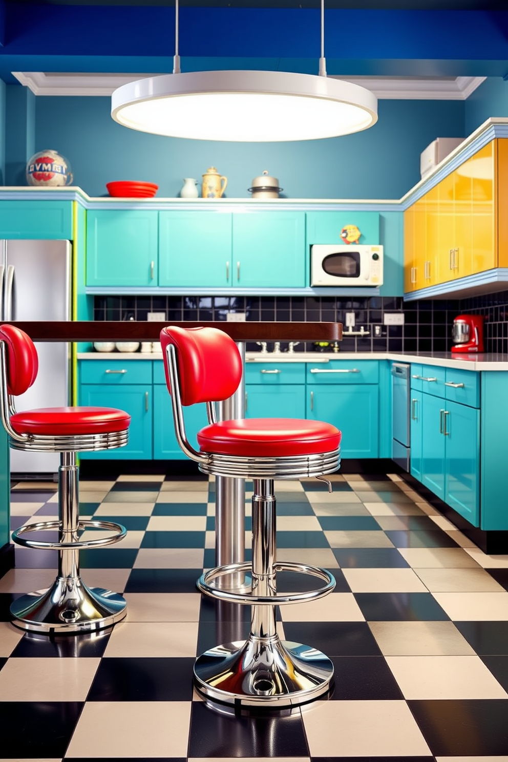 Retro Kitchen Design Ideas 2