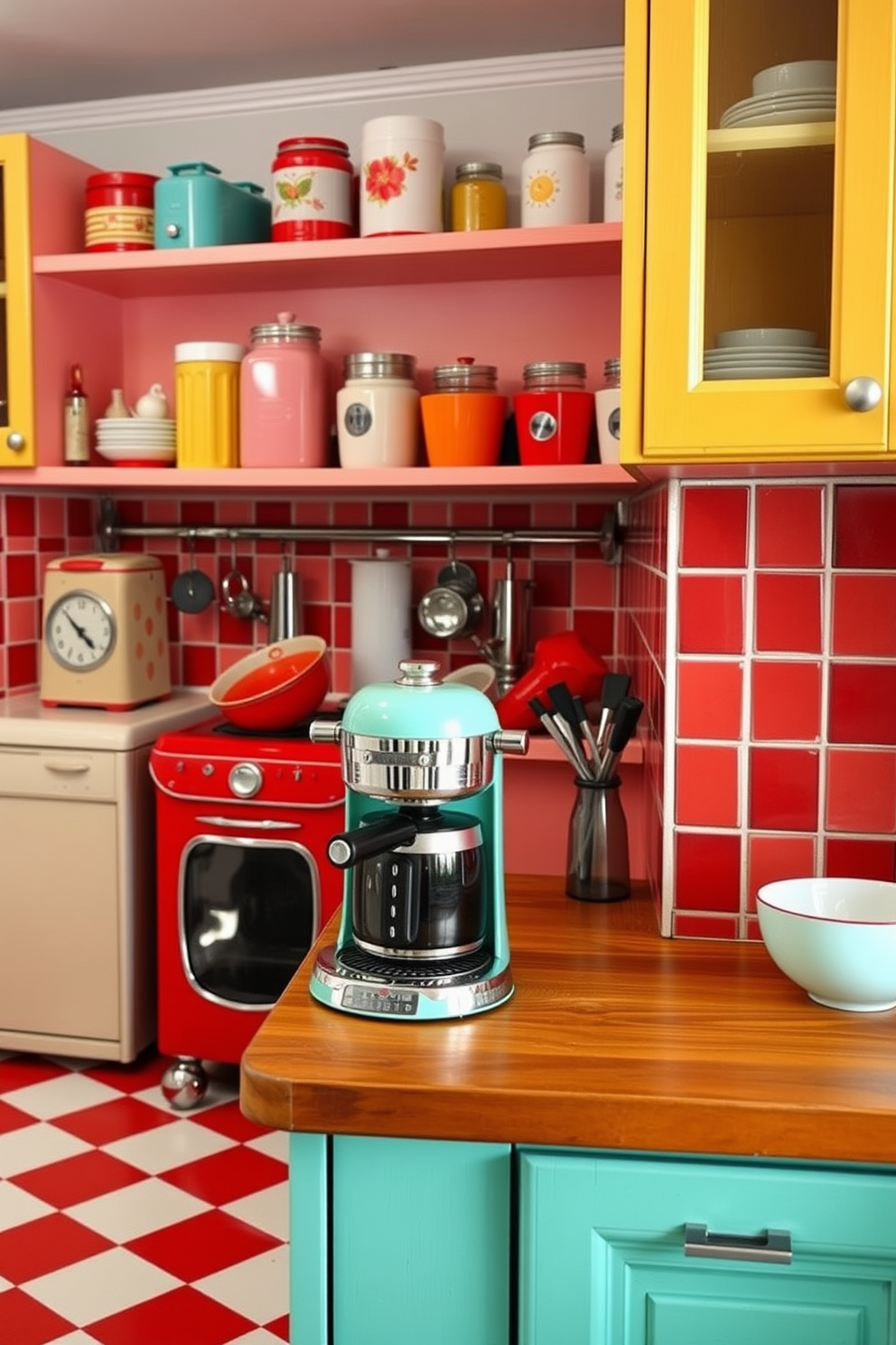 Retro Kitchen Design Ideas 20