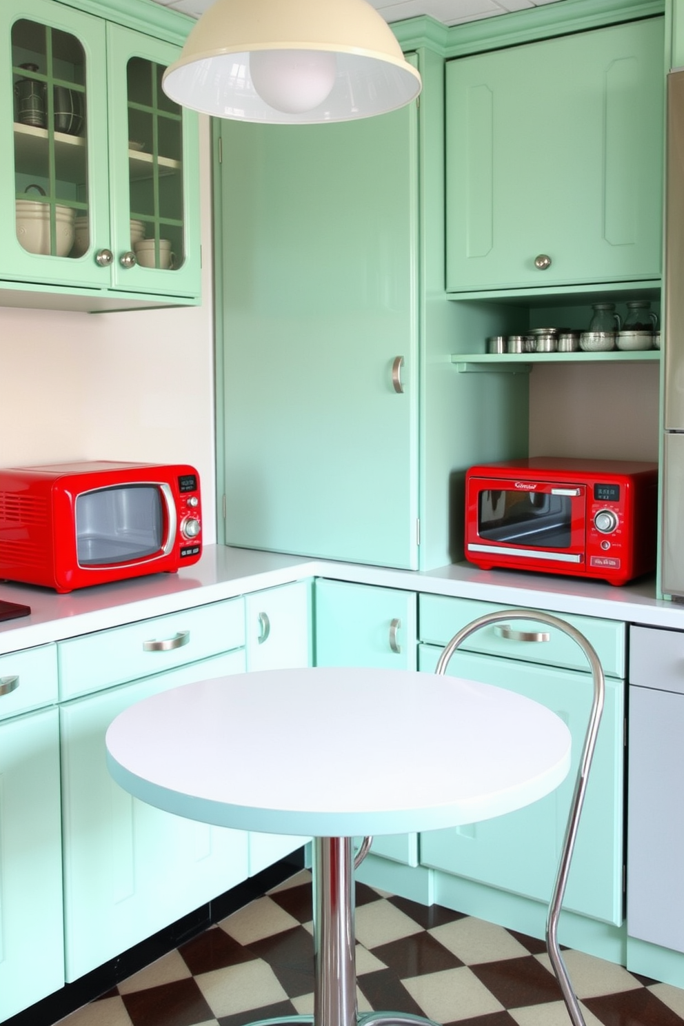 Retro Kitchen Design Ideas 23