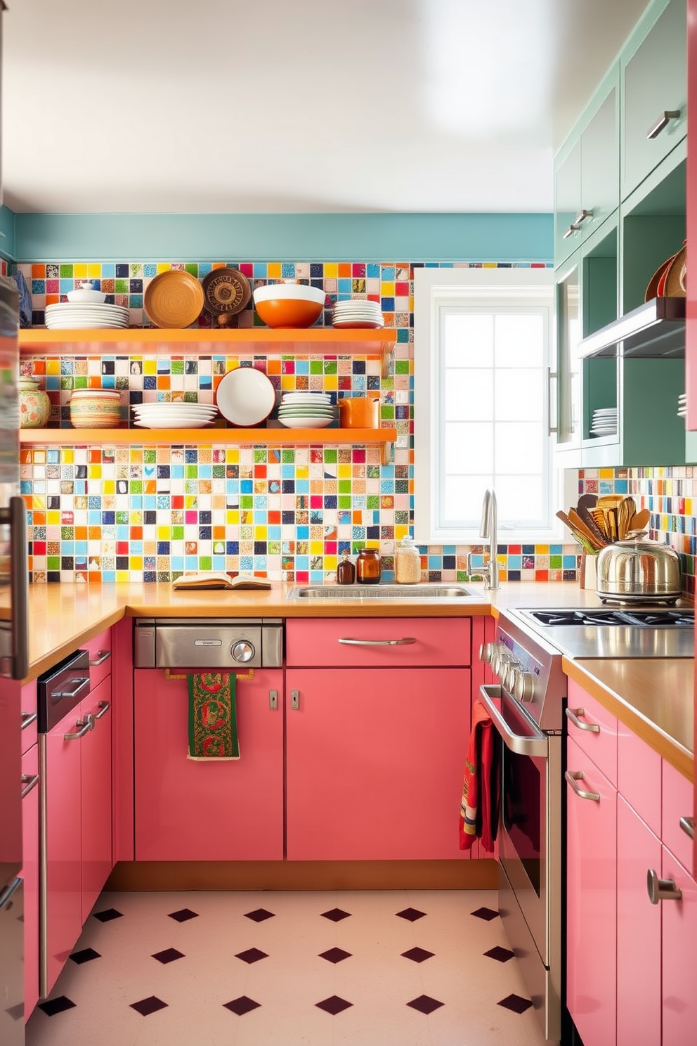 Retro Kitchen Design Ideas 25