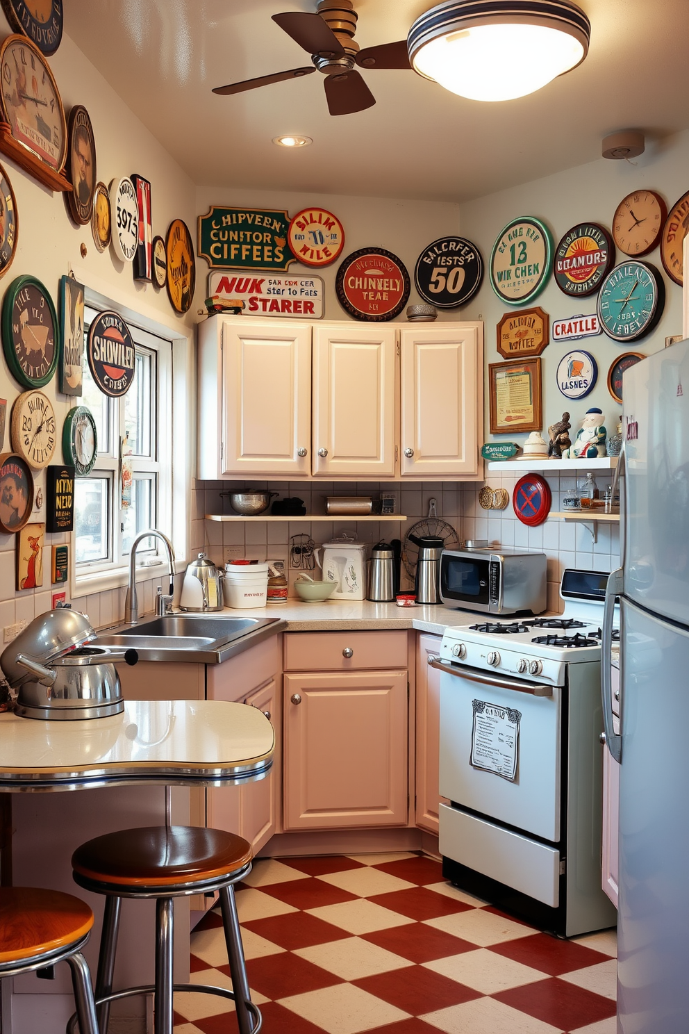 Retro Kitchen Design Ideas 26