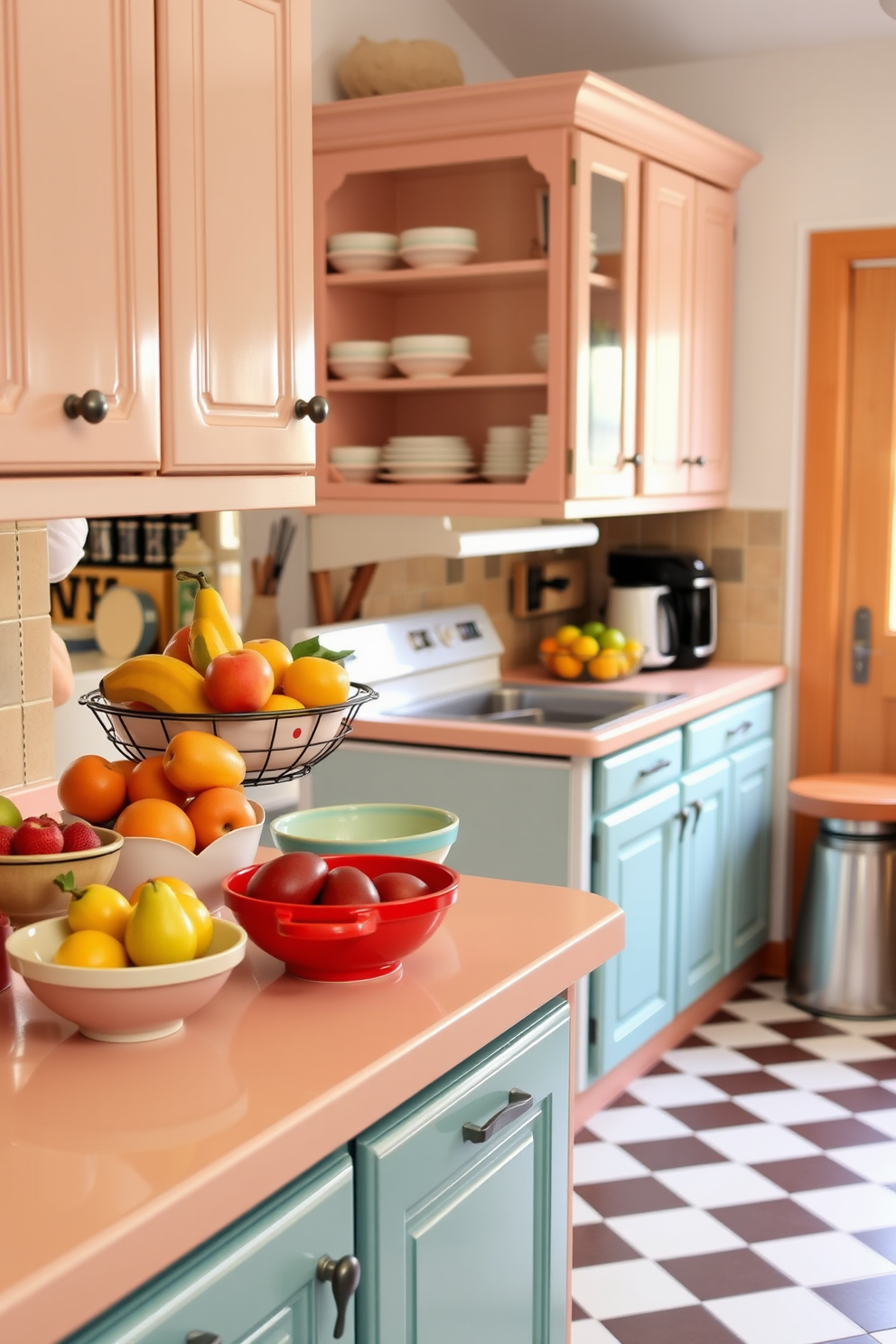 Retro Kitchen Design Ideas 28