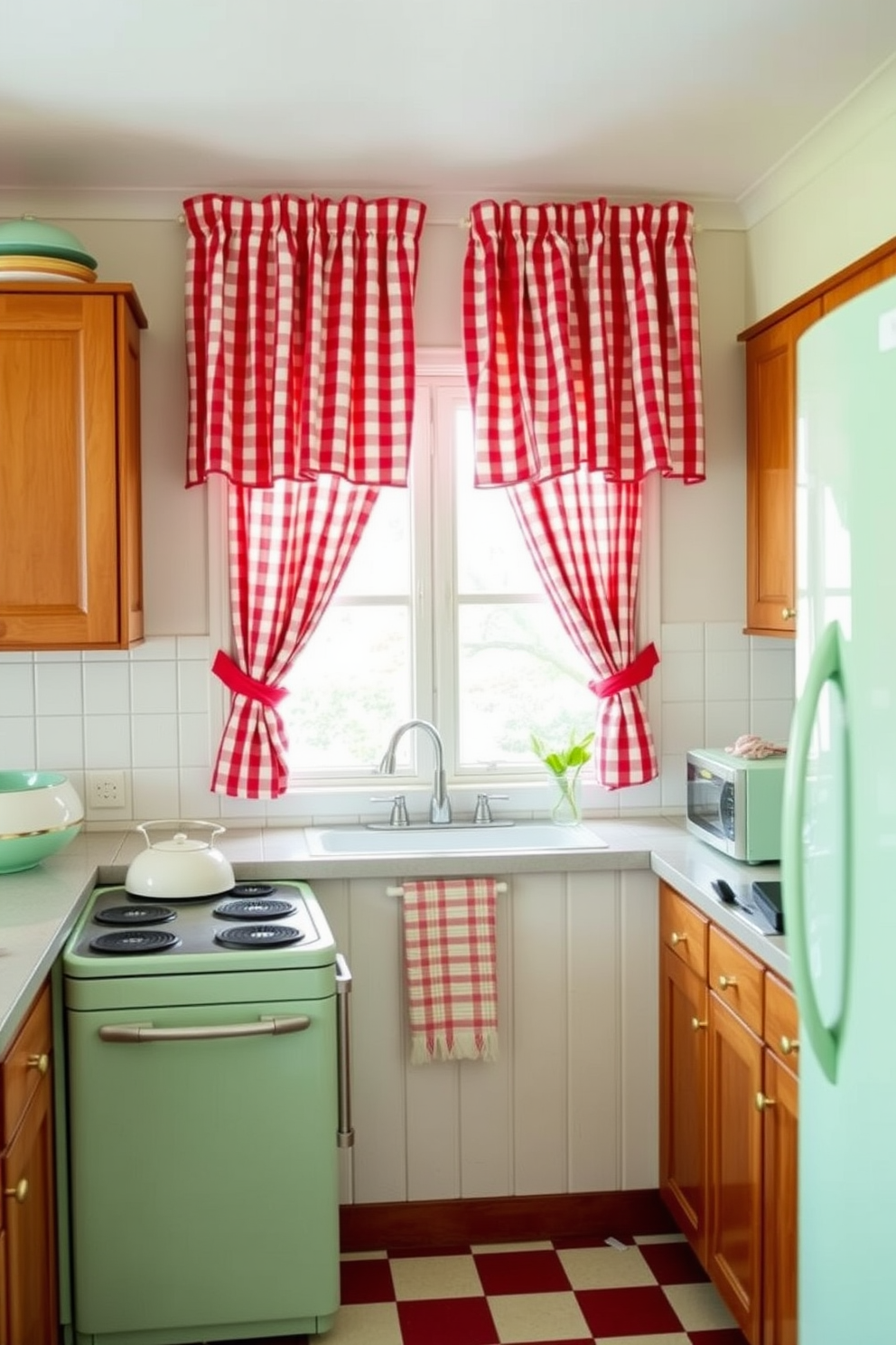 Retro Kitchen Design Ideas 3