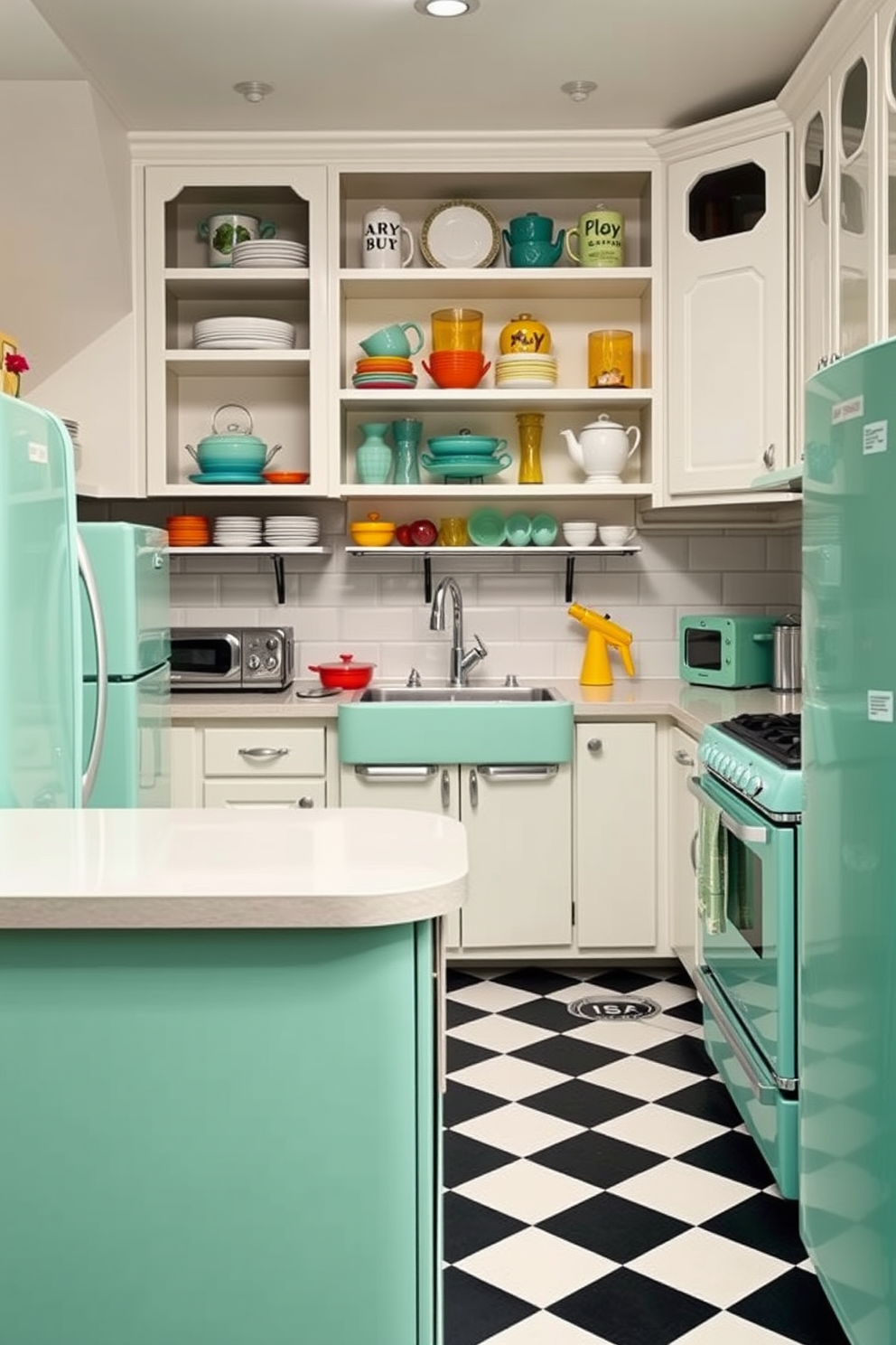 Retro Kitchen Design Ideas 4