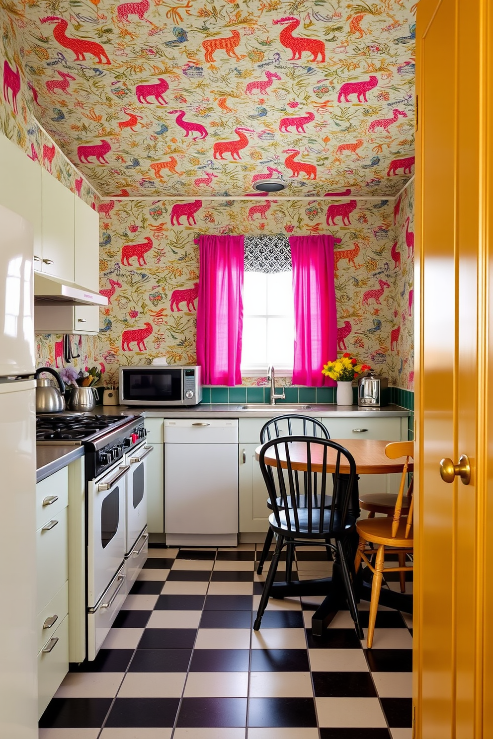 Retro Kitchen Design Ideas 6