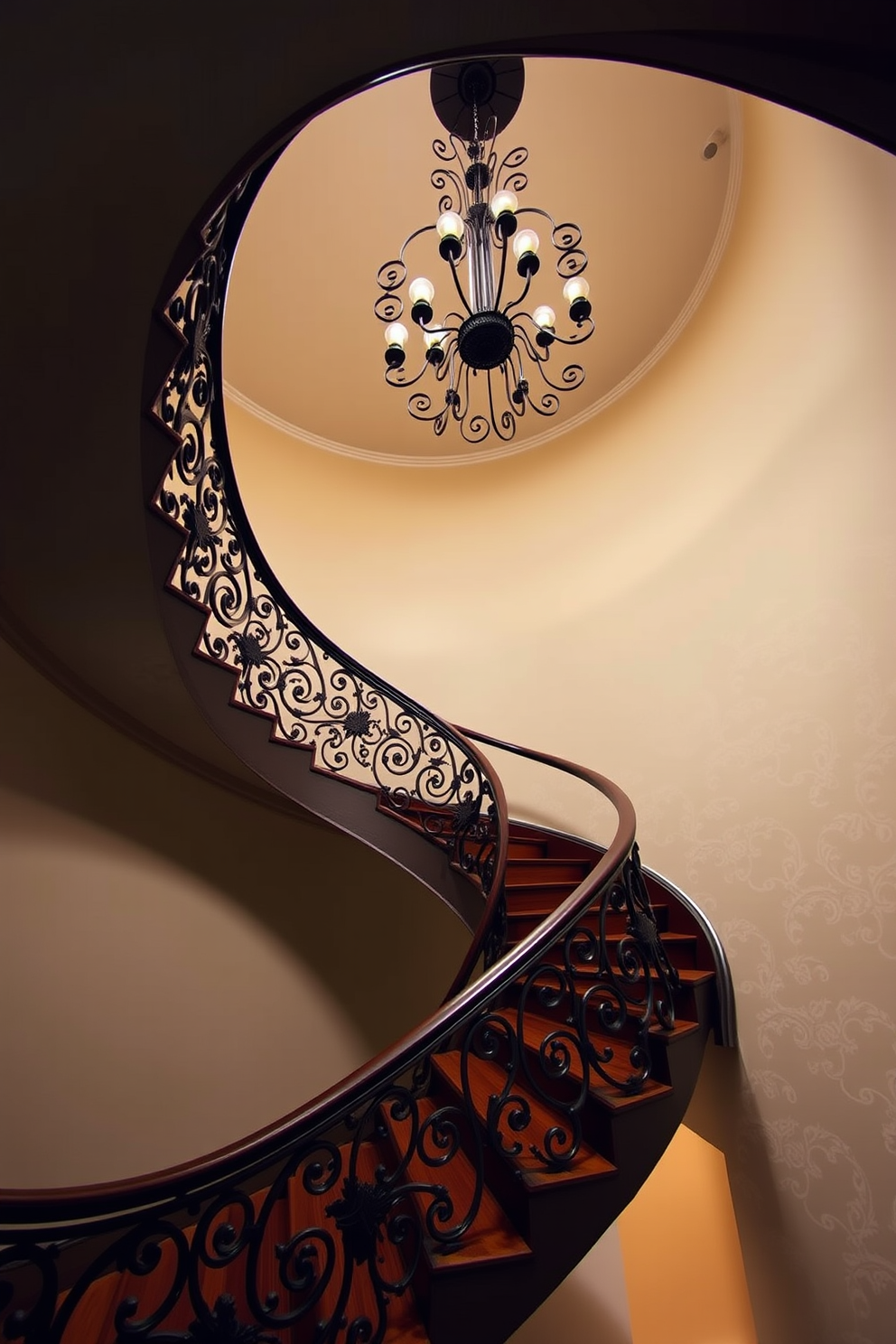 Retro Staircase Design Ideas 1