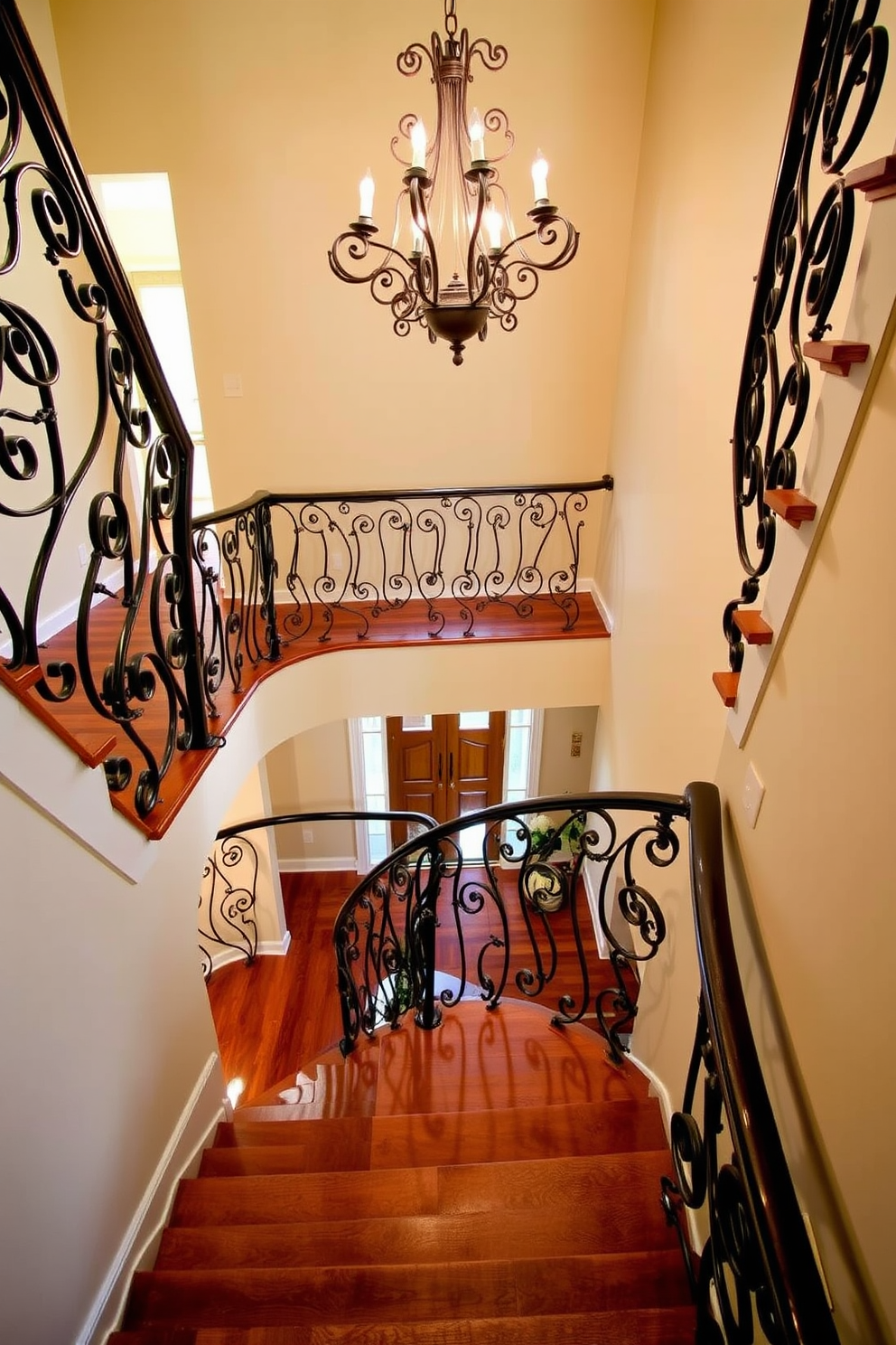 Retro Staircase Design Ideas 11