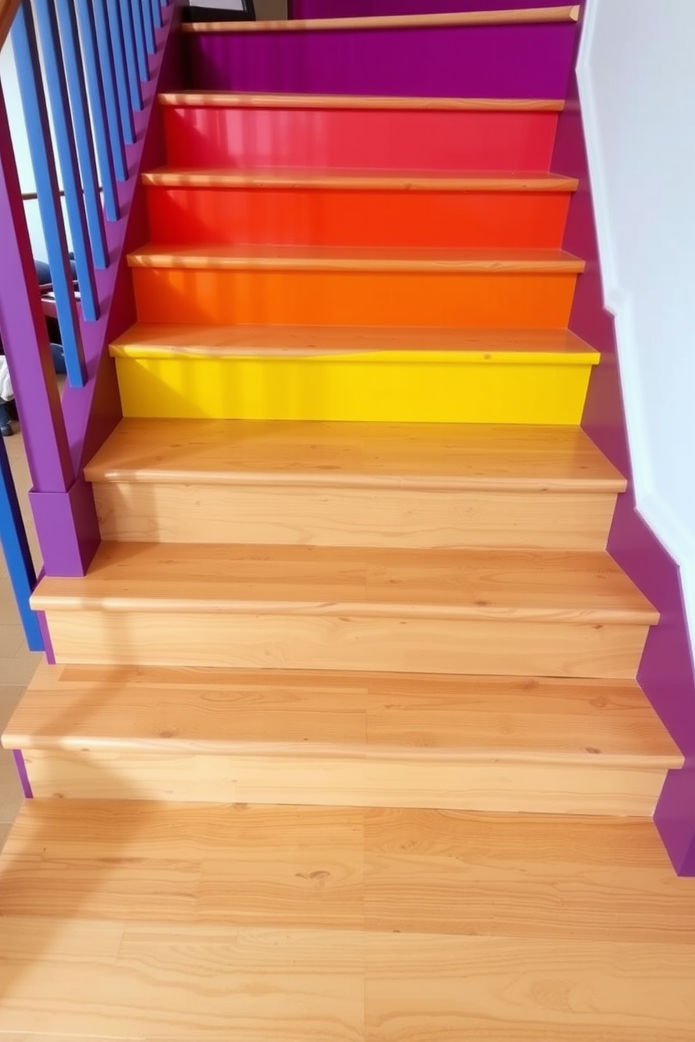 Retro Staircase Design Ideas 2