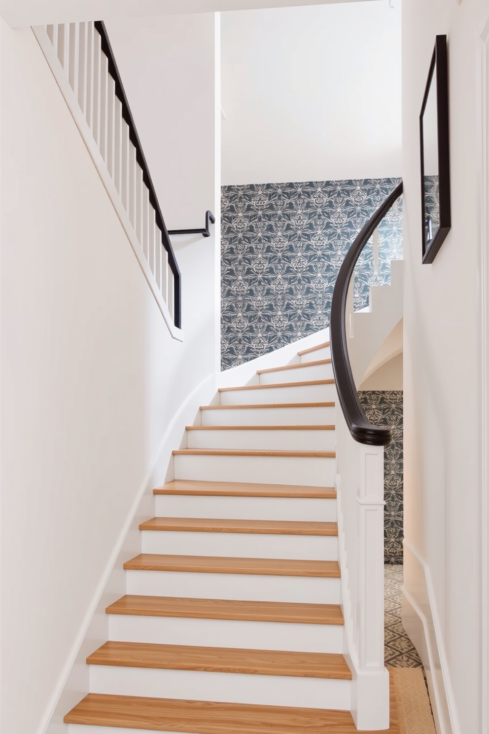 Retro Staircase Design Ideas 24