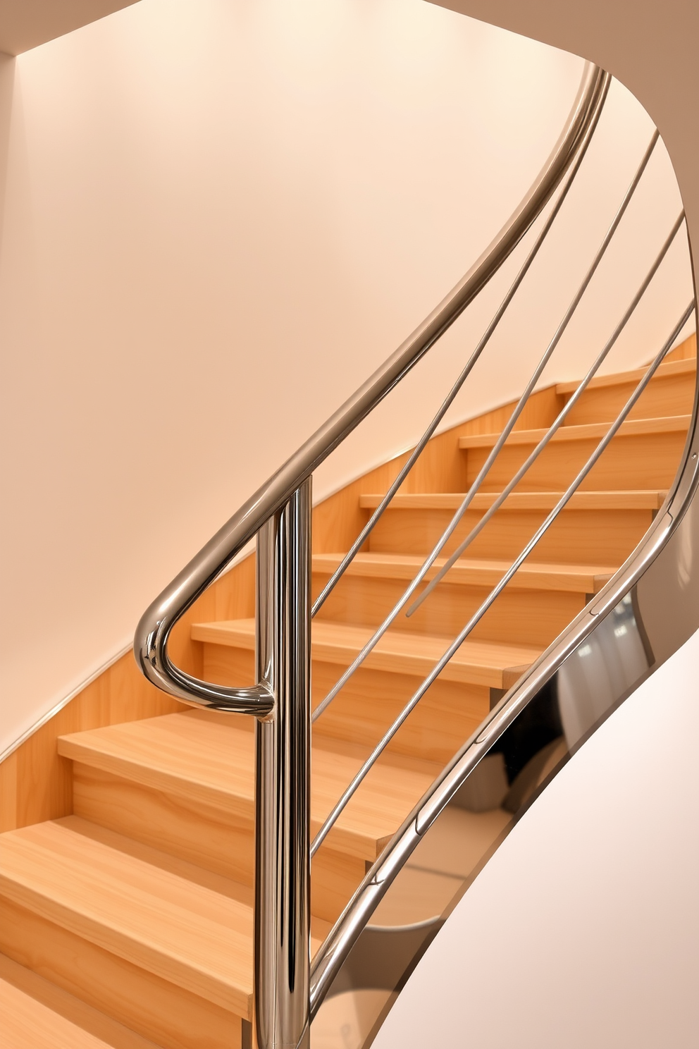 Retro Staircase Design Ideas 3