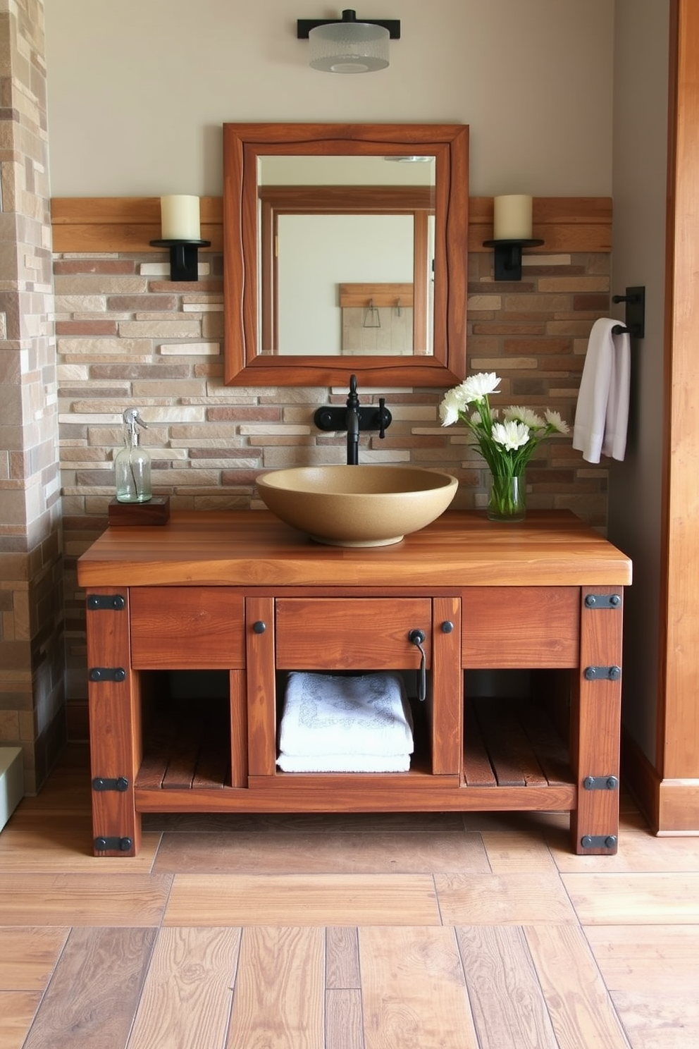 Rustic Bathroom Design Ideas 1