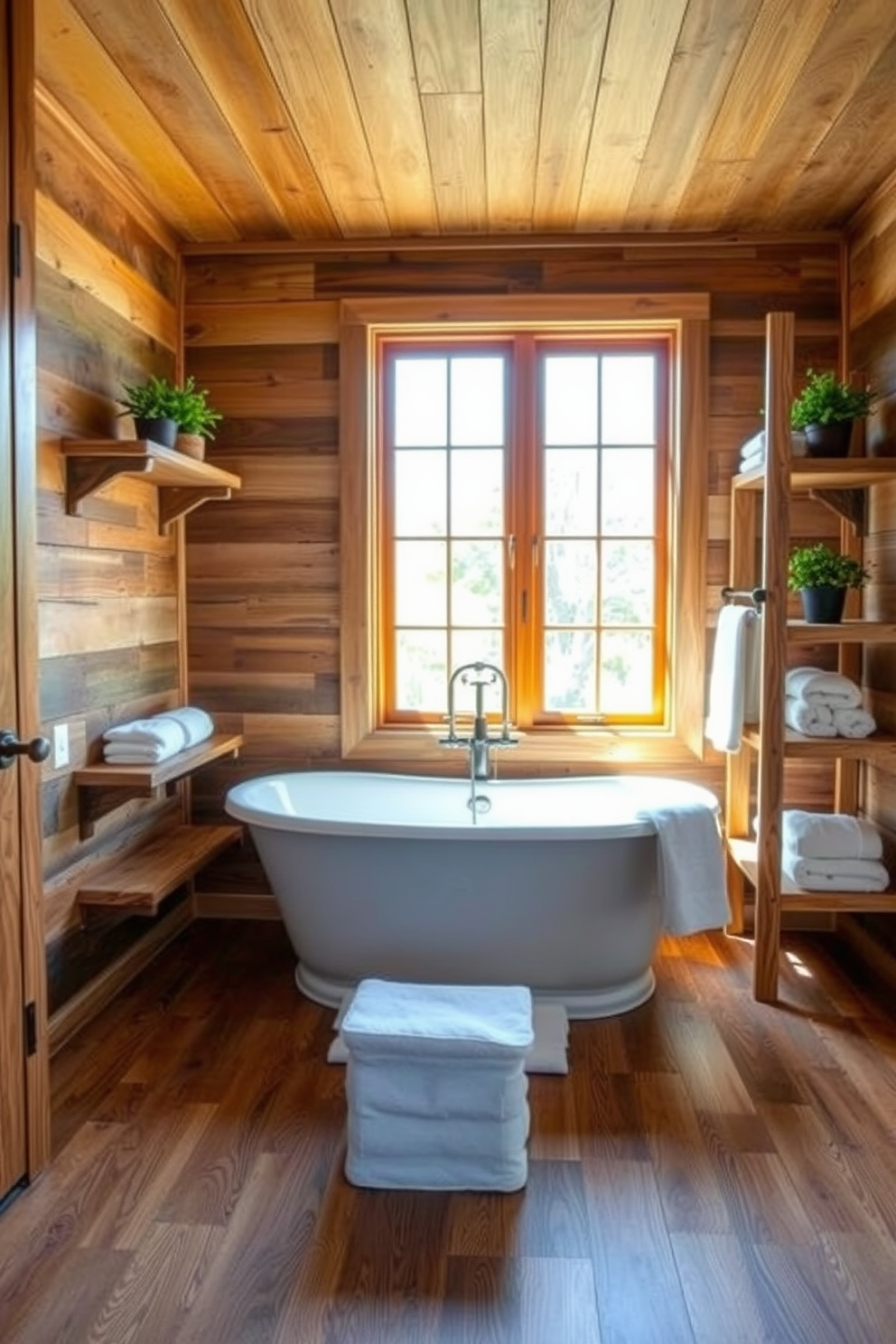 Rustic Bathroom Design Ideas 10