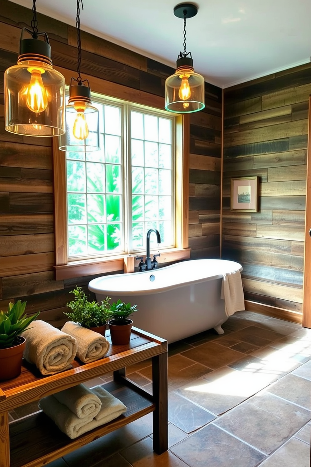 Rustic Bathroom Design Ideas 11