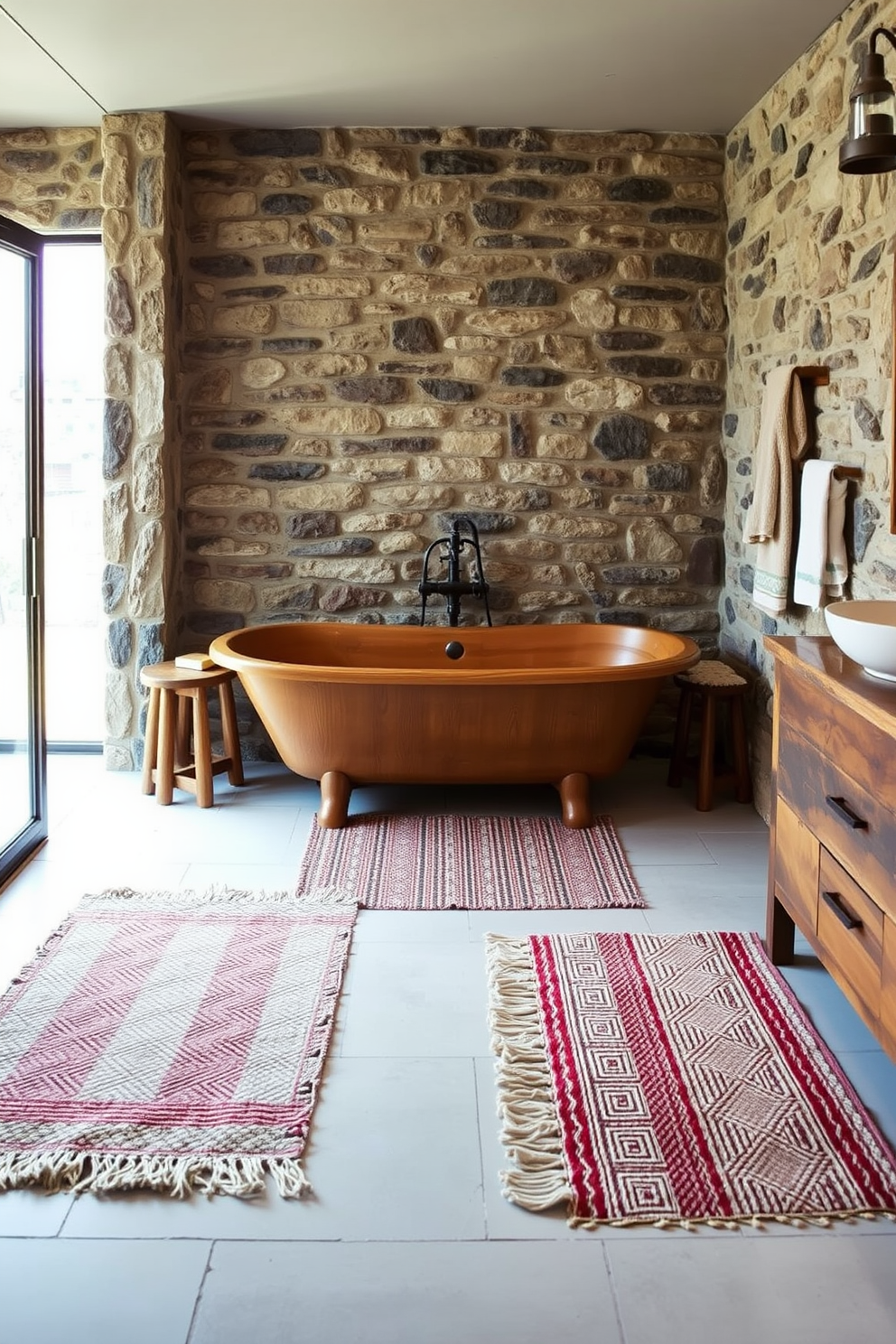 Rustic Bathroom Design Ideas 13