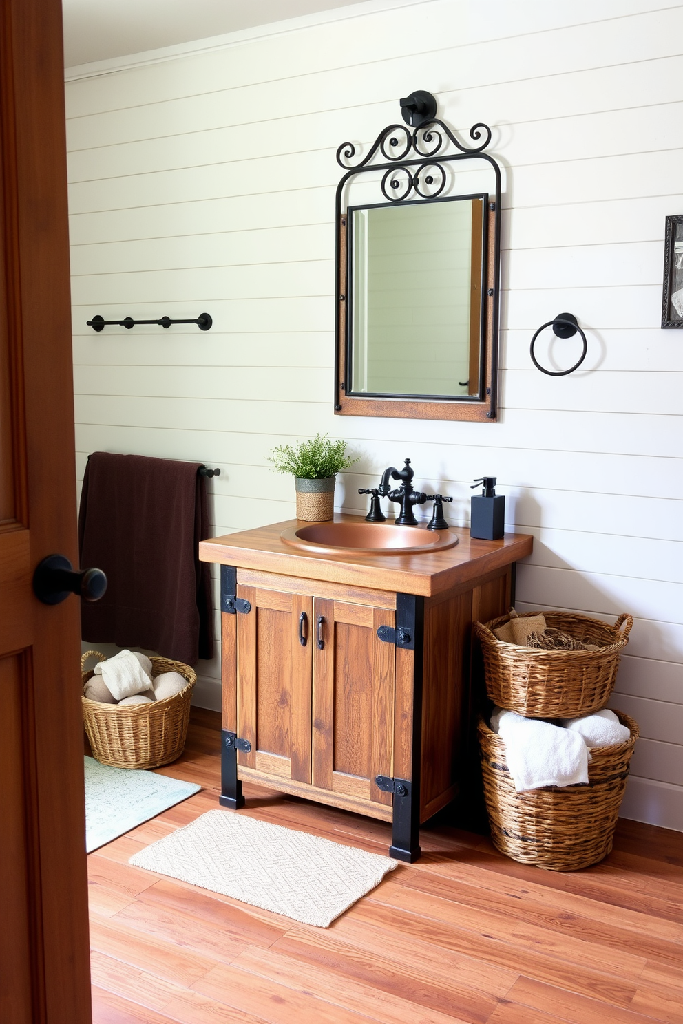 Rustic Bathroom Design Ideas 16