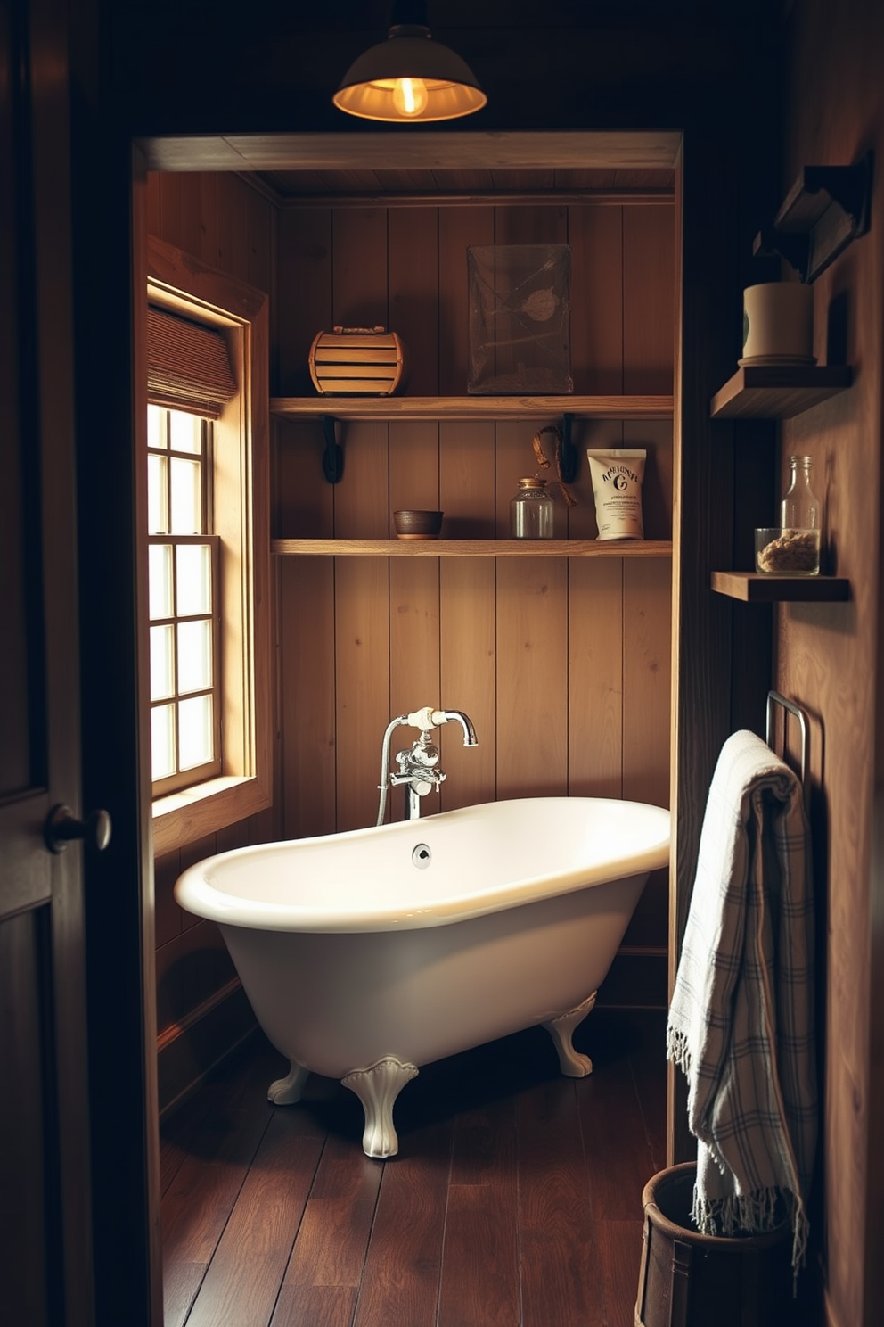 Rustic Bathroom Design Ideas 2