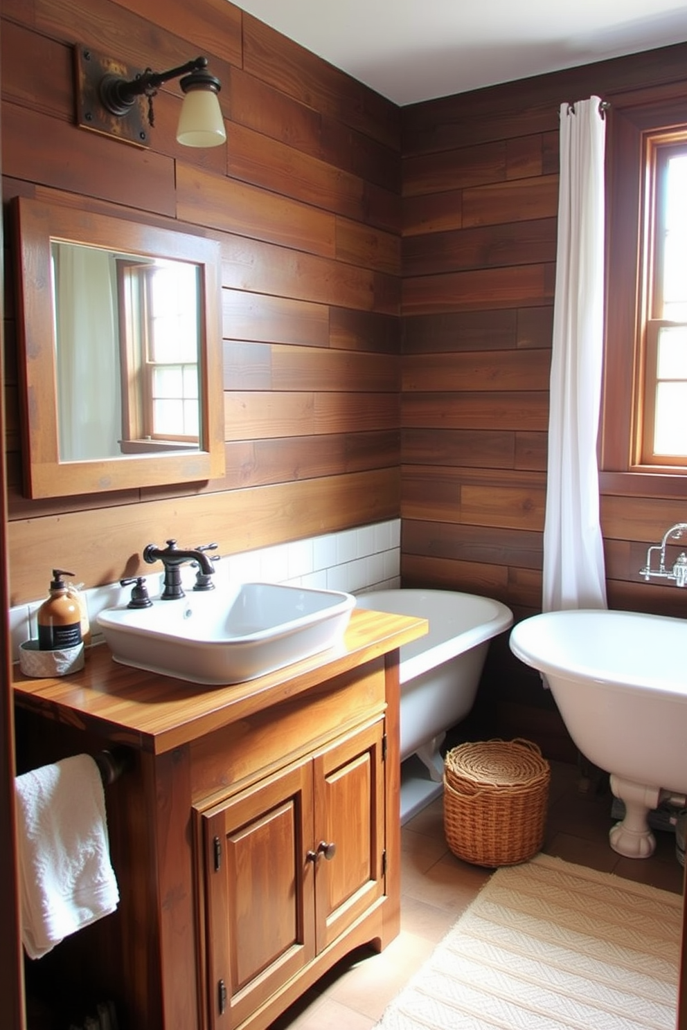 Rustic Bathroom Design Ideas 26