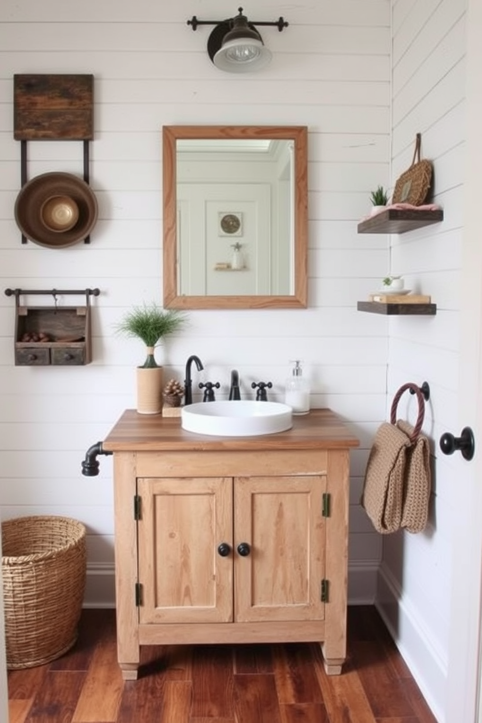 Rustic Bathroom Design Ideas 29