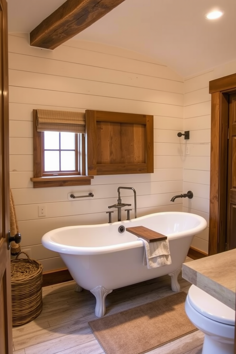 Rustic Bathroom Design Ideas 3