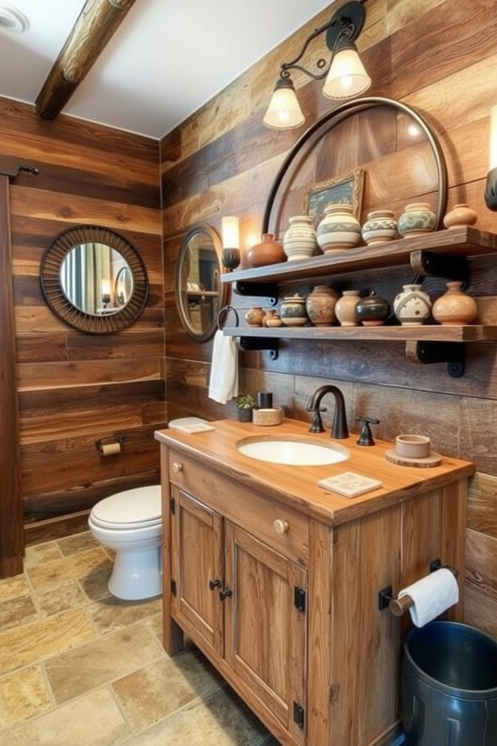 Rustic Bathroom Design Ideas 30