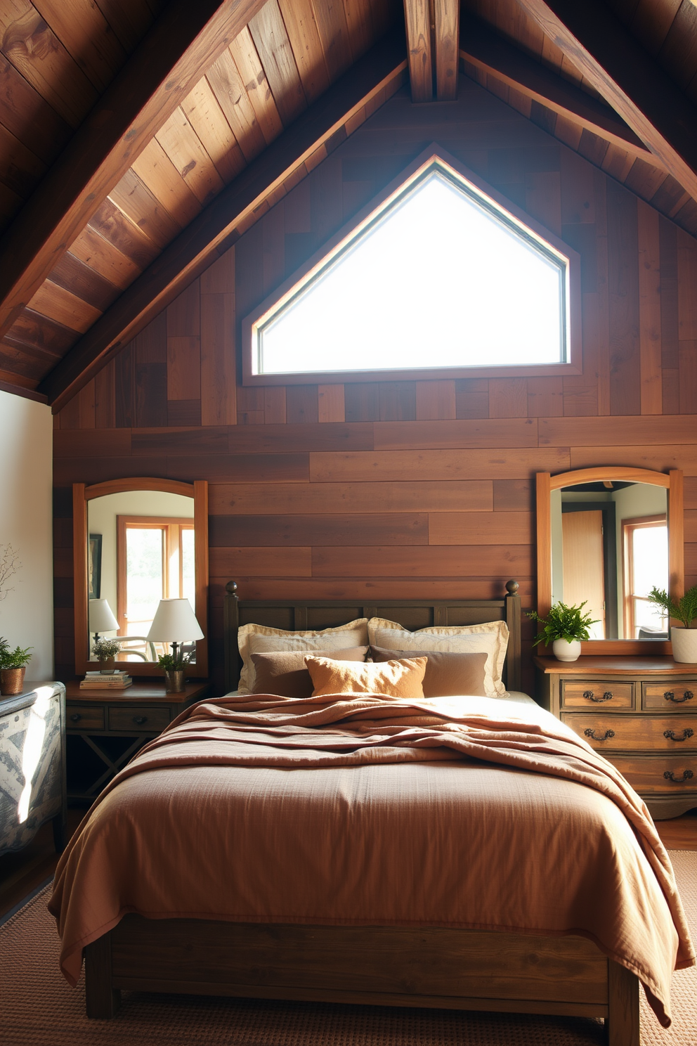 Rustic Bedroom Design Ideas 18