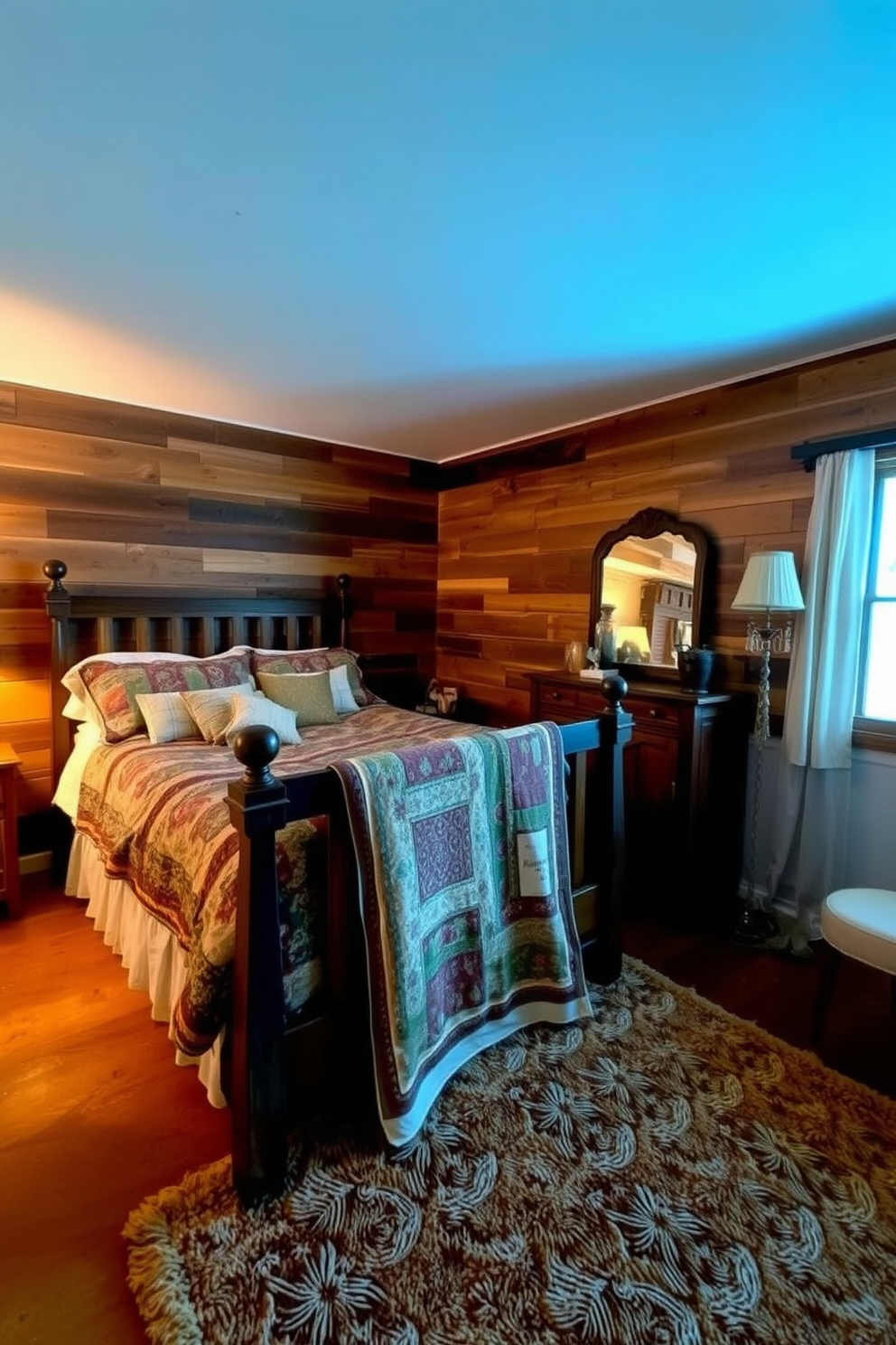 Rustic Bedroom Design Ideas 25