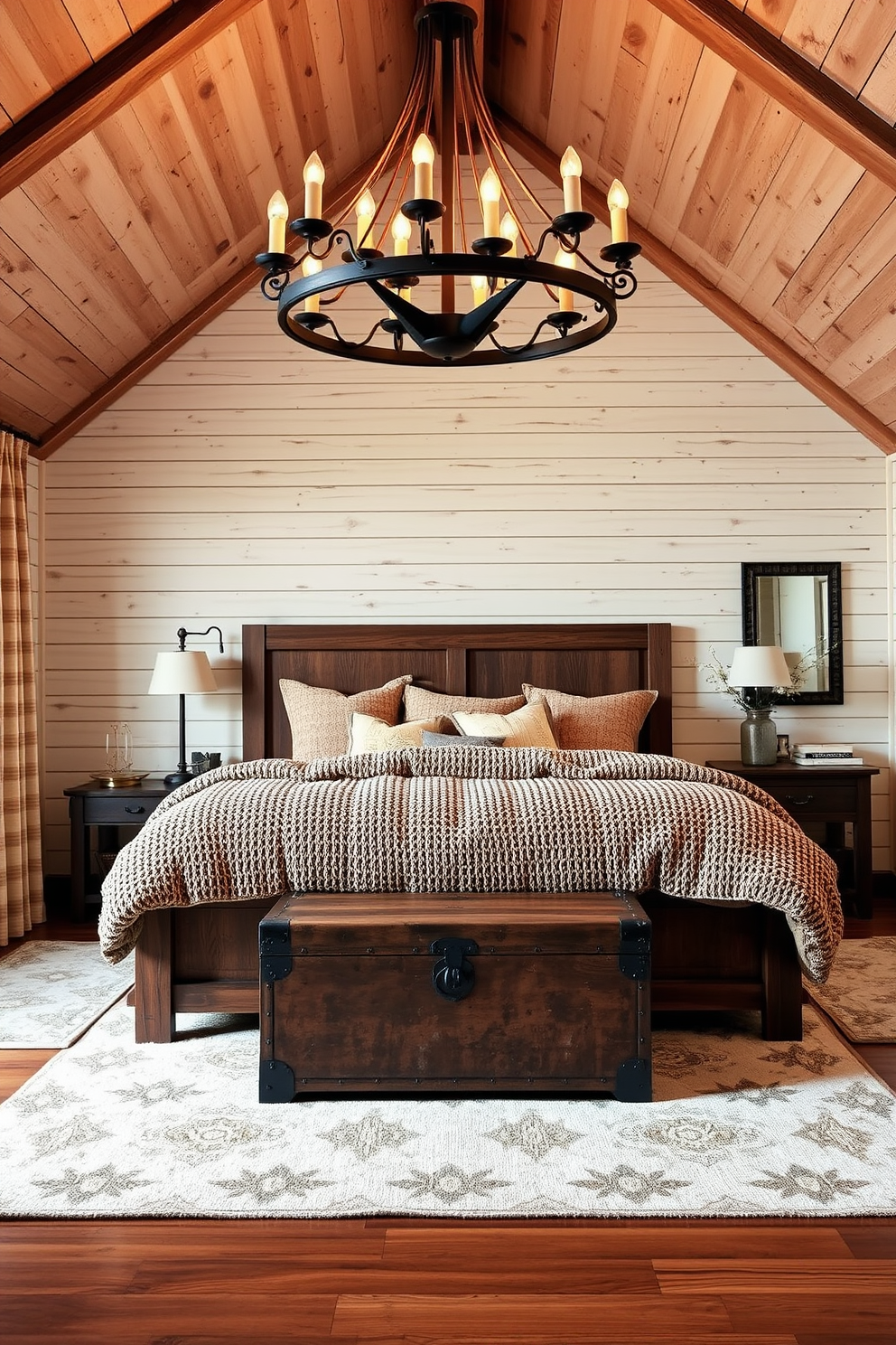 Rustic Bedroom Design Ideas 26