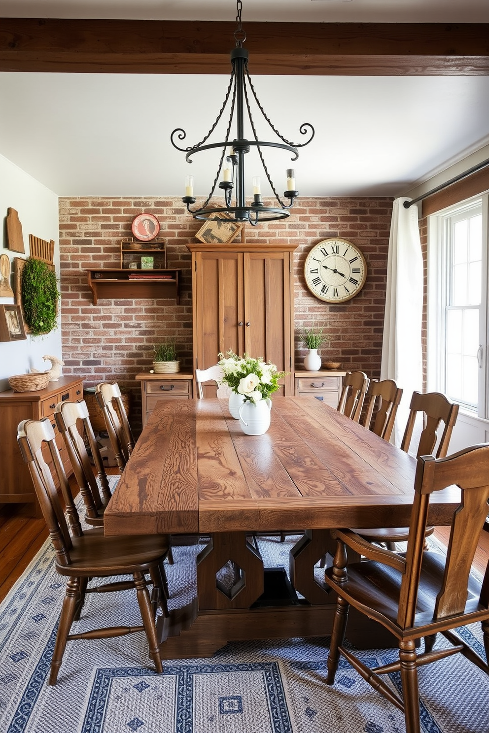 Rustic Dining Room Design Ideas 1