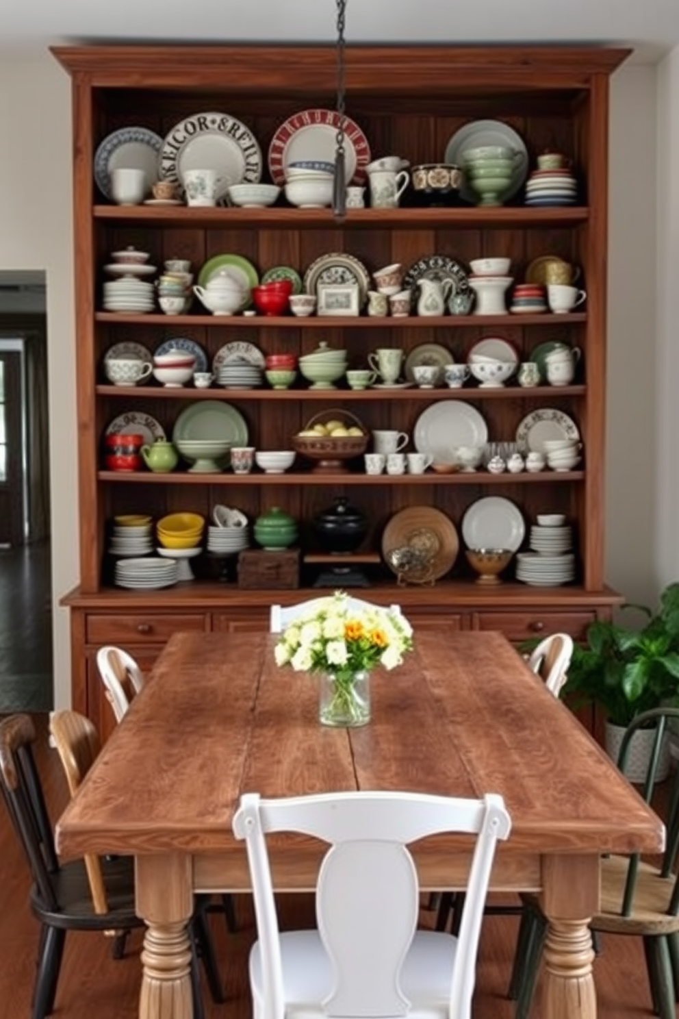 Rustic Dining Room Design Ideas 10