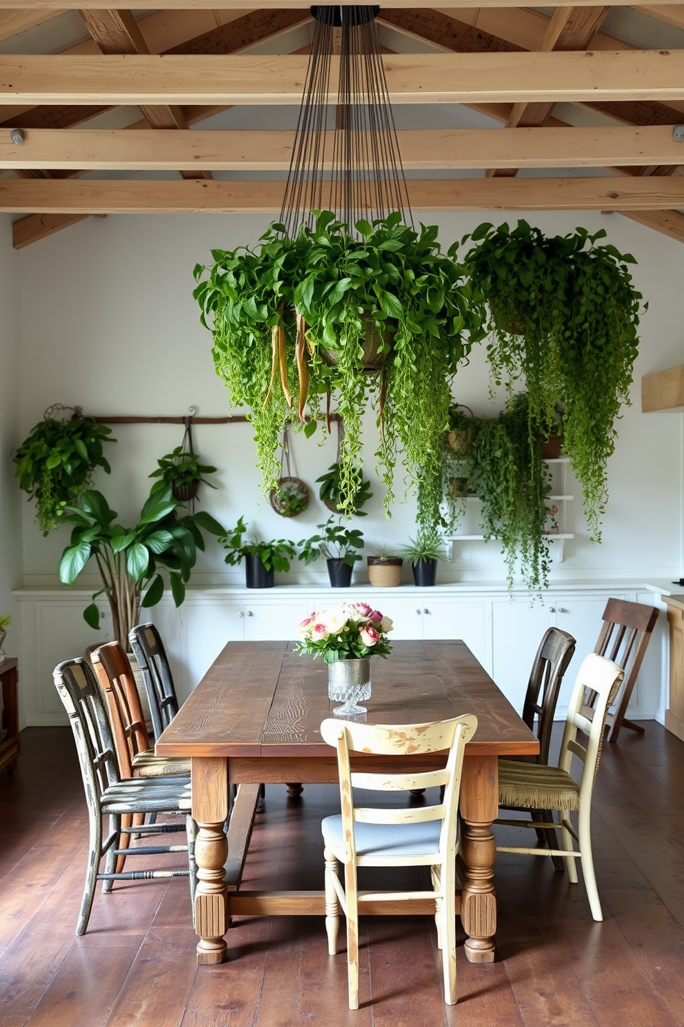 Rustic Dining Room Design Ideas 17