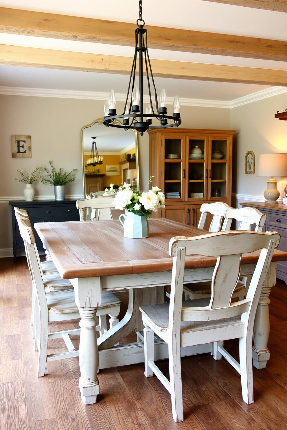 Rustic Dining Room Design Ideas 2