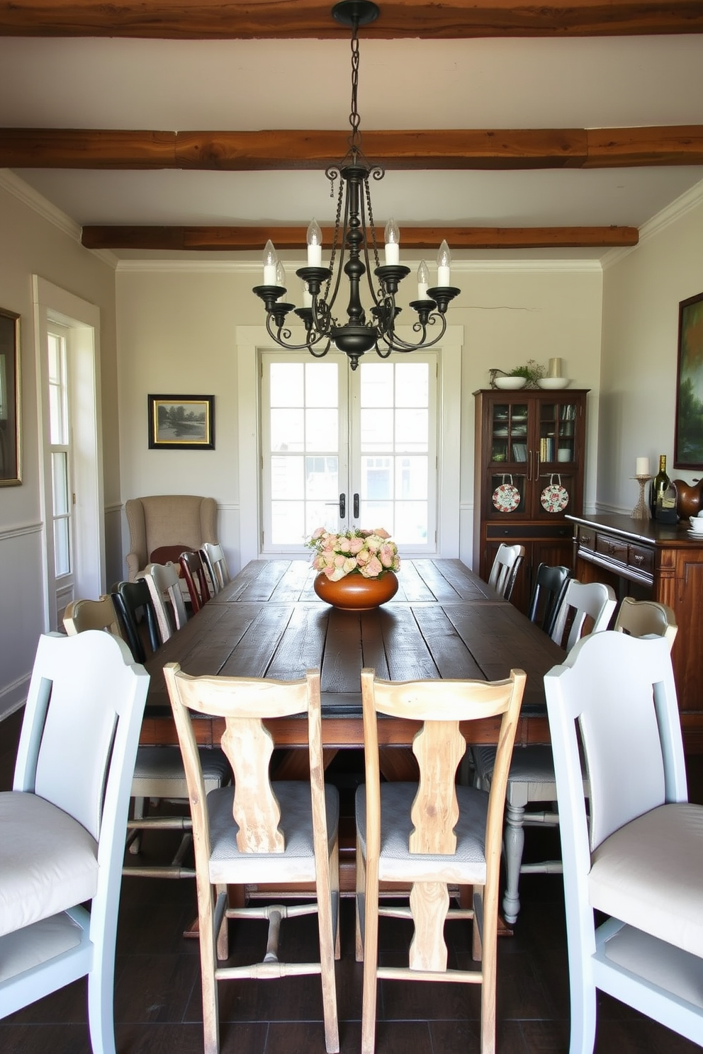 Rustic Dining Room Design Ideas 3