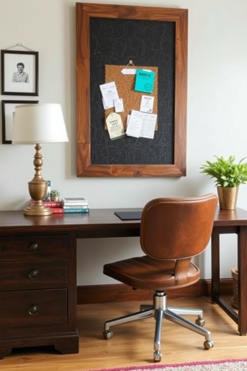 Rustic Home Office Design Ideas 17